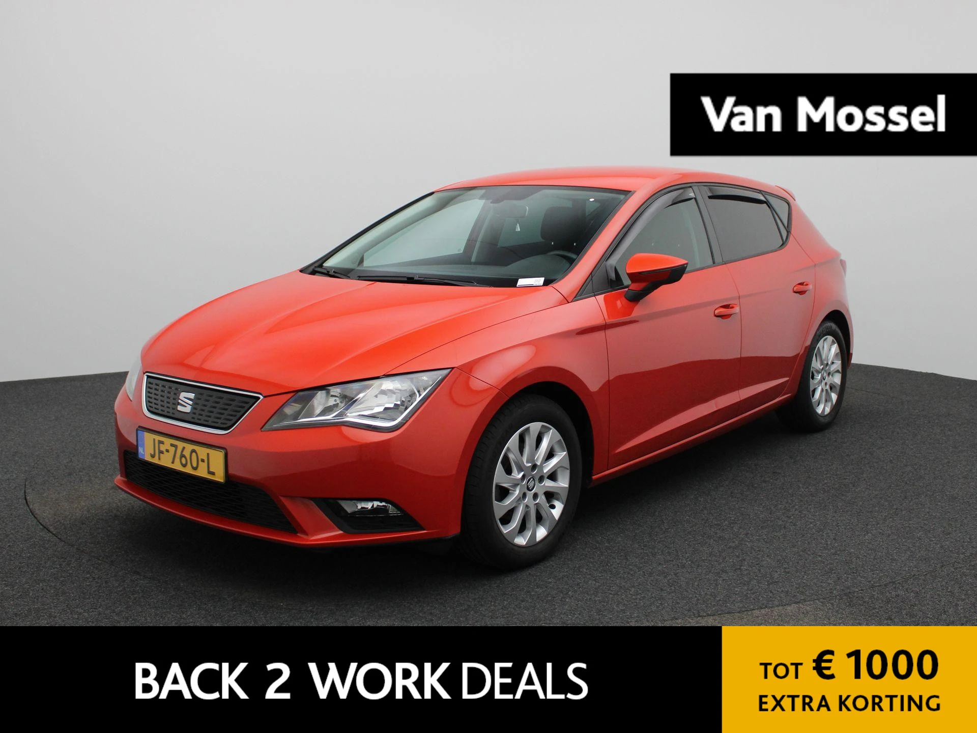 SEAT Leon met kenteken 44100 – autofoto 2