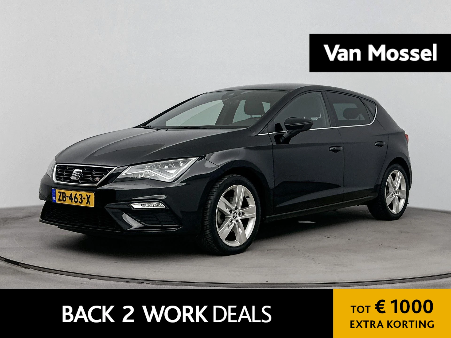 SEAT Leon met kenteken 49100 – autofoto 2