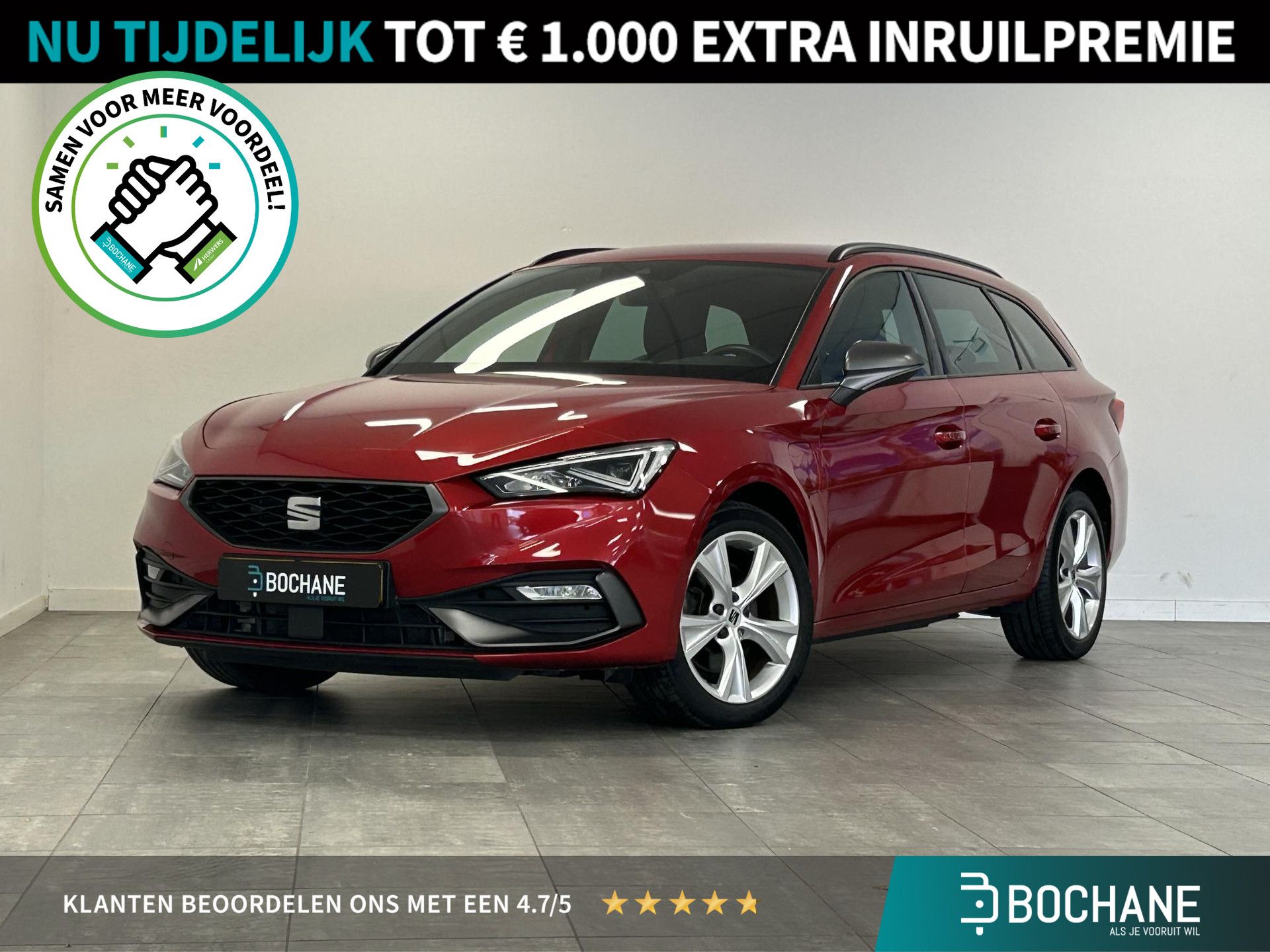 SEAT Leon financial lease – kenteken JDZ-93-B