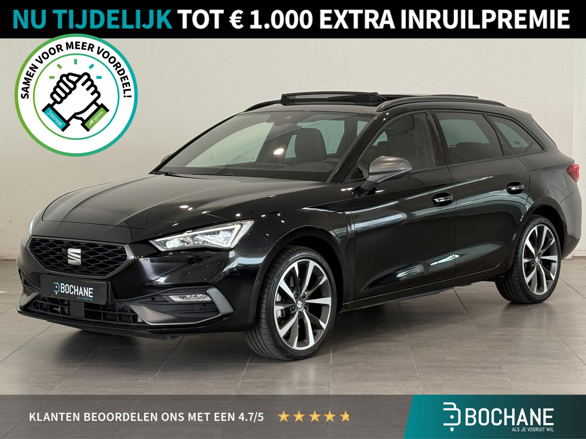 SEAT Leon financial lease – kenteken KLS-20-Z