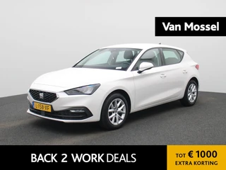 SEAT Leon financial lease – kenteken L-158-XF