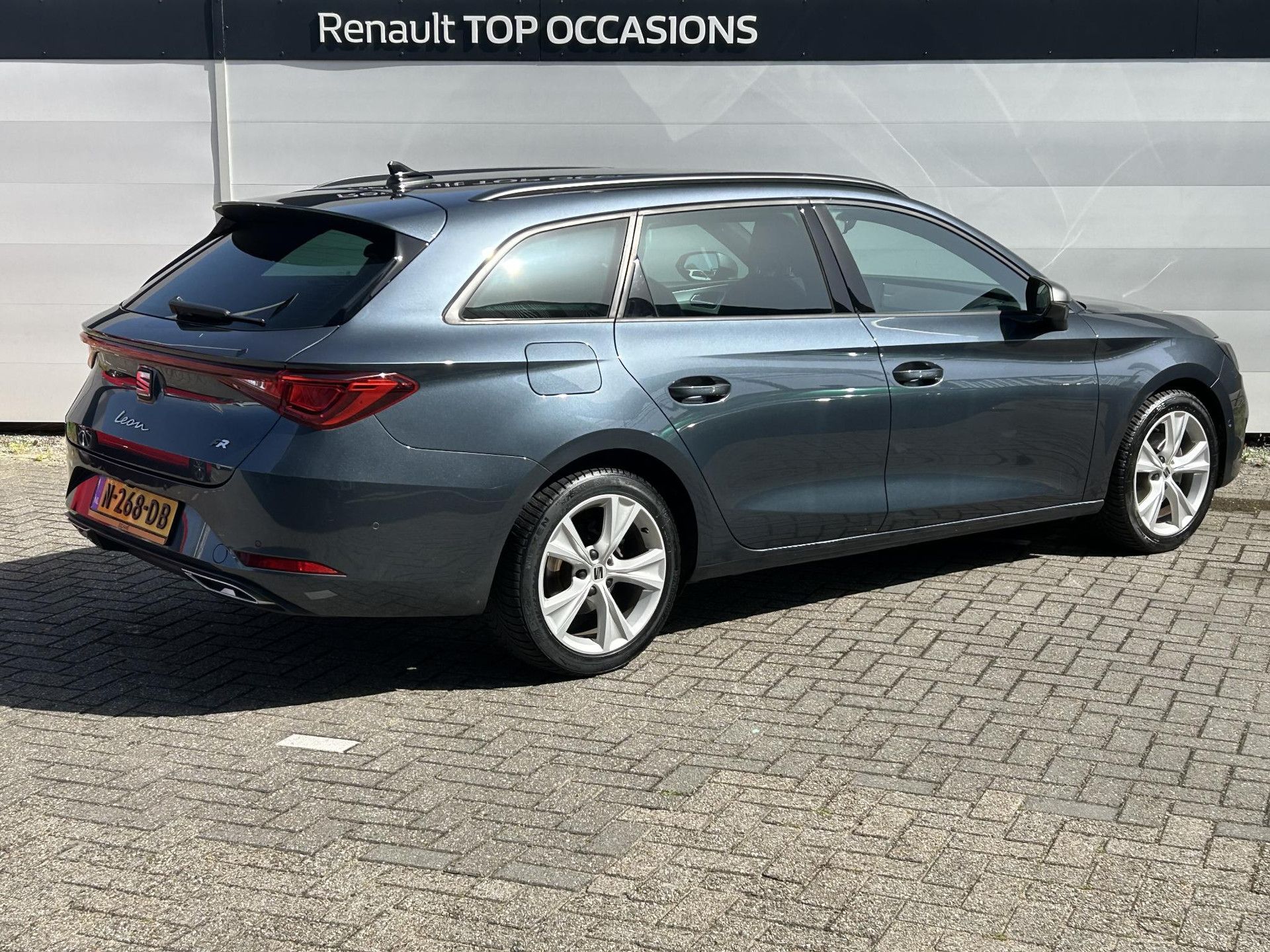 SEAT Leon met kenteken N-268-DB – autofoto 2