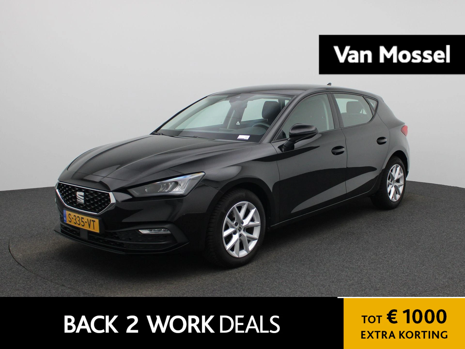 SEAT Leon met kenteken S-335-VT – autofoto 2