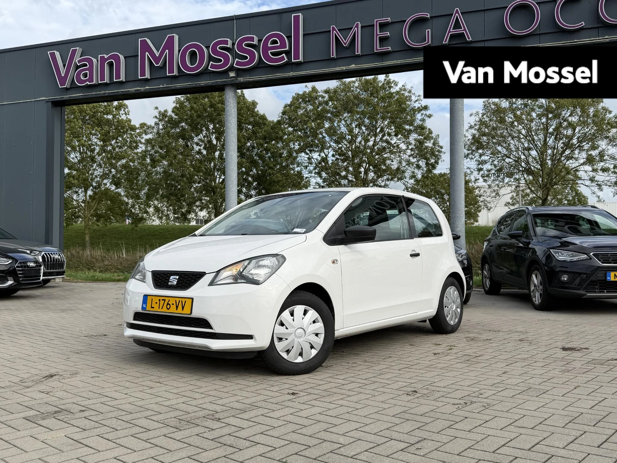 SEAT Mii met kenteken 50100 – autofoto 2