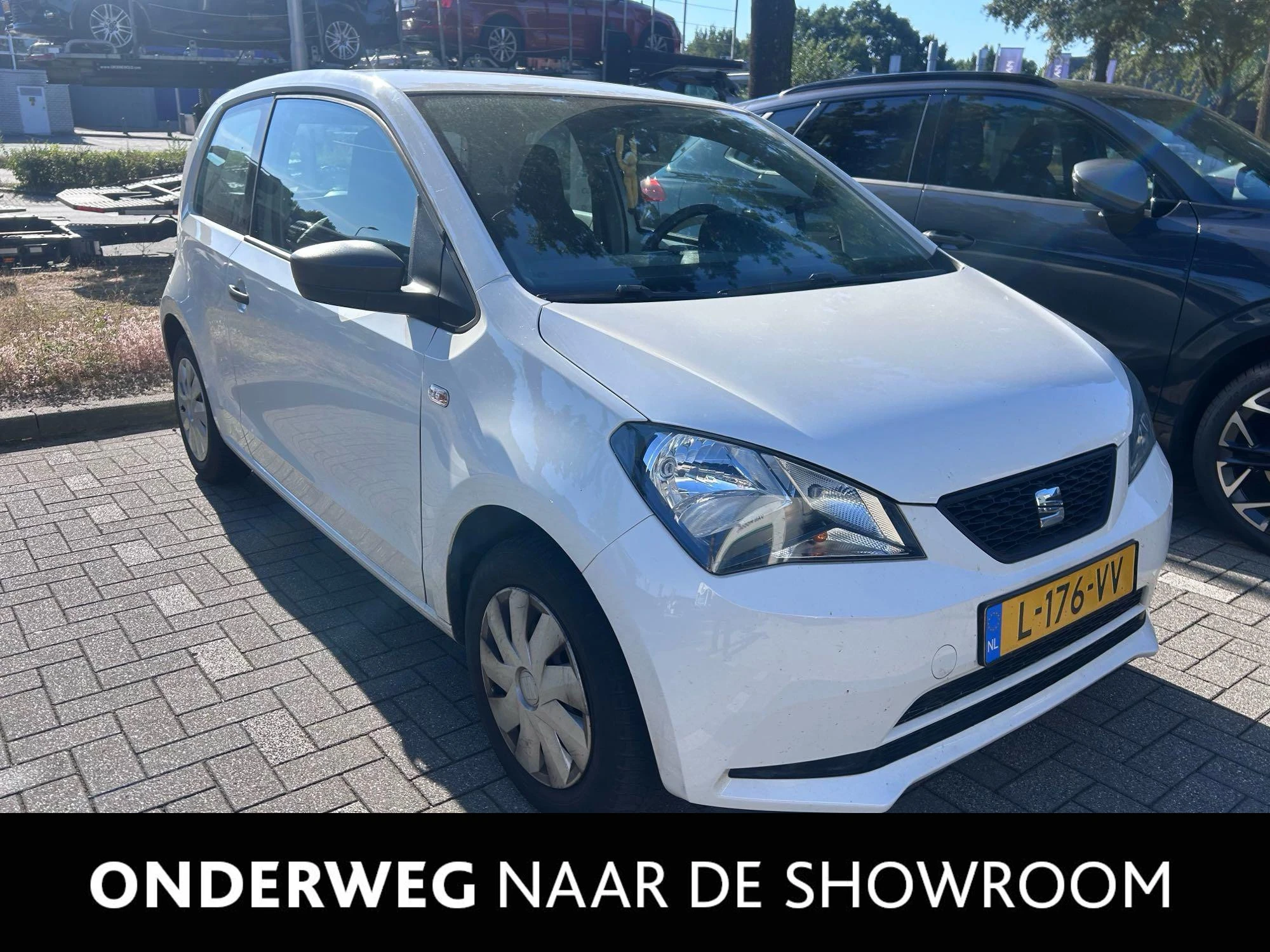 SEAT Mii met kenteken 50100 – autofoto 4