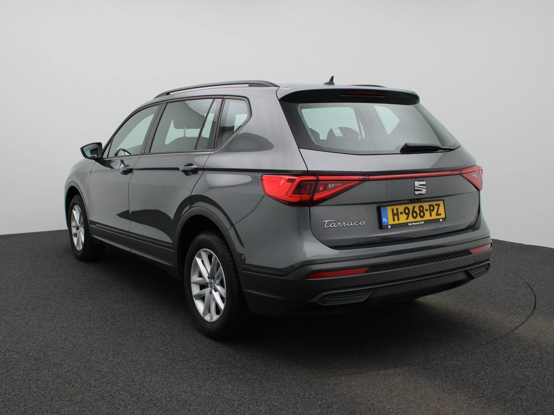 SEAT Tarraco met kenteken 70100 – autofoto 2
