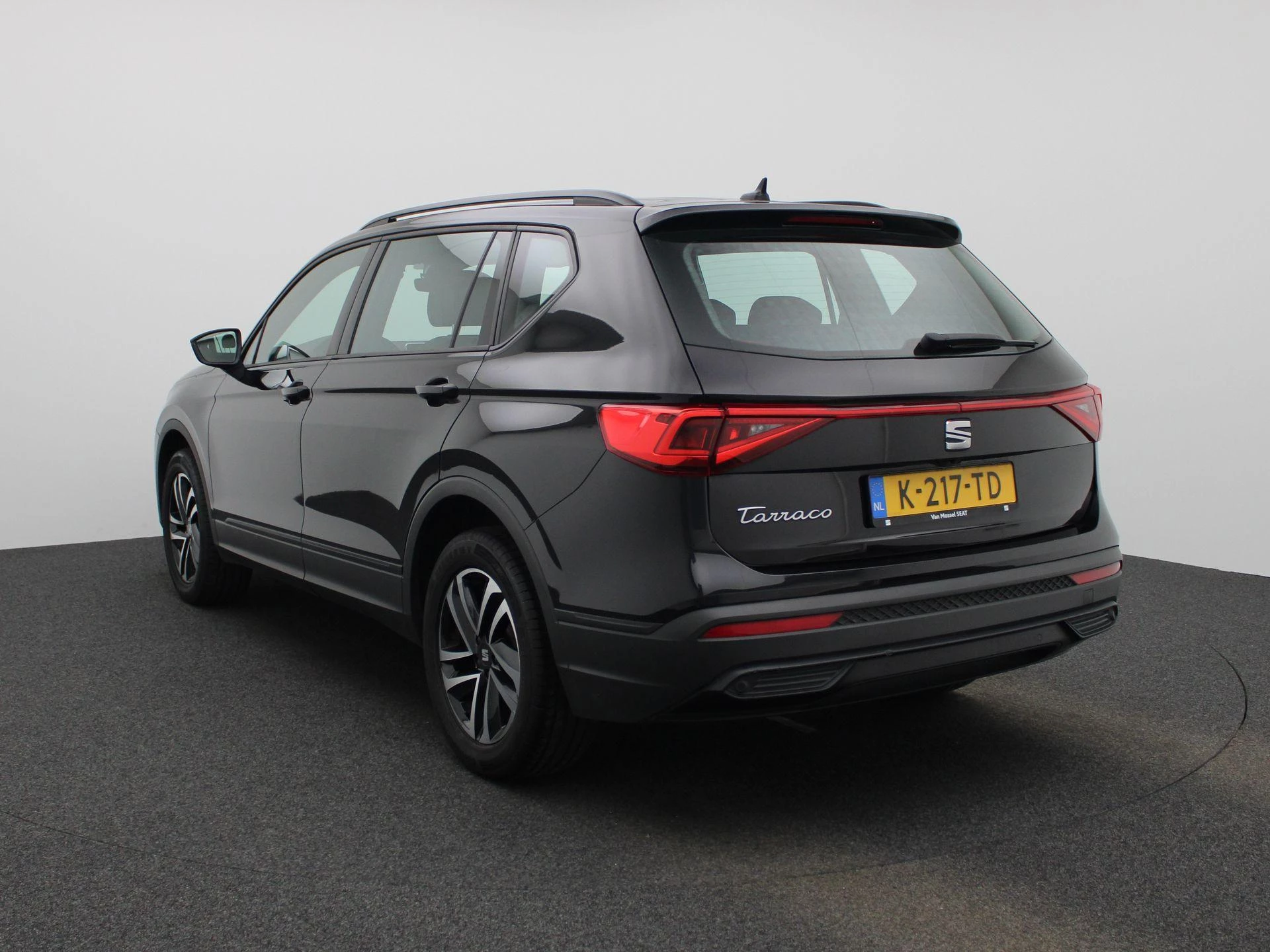 SEAT Tarraco met kenteken 70100 – autofoto 3