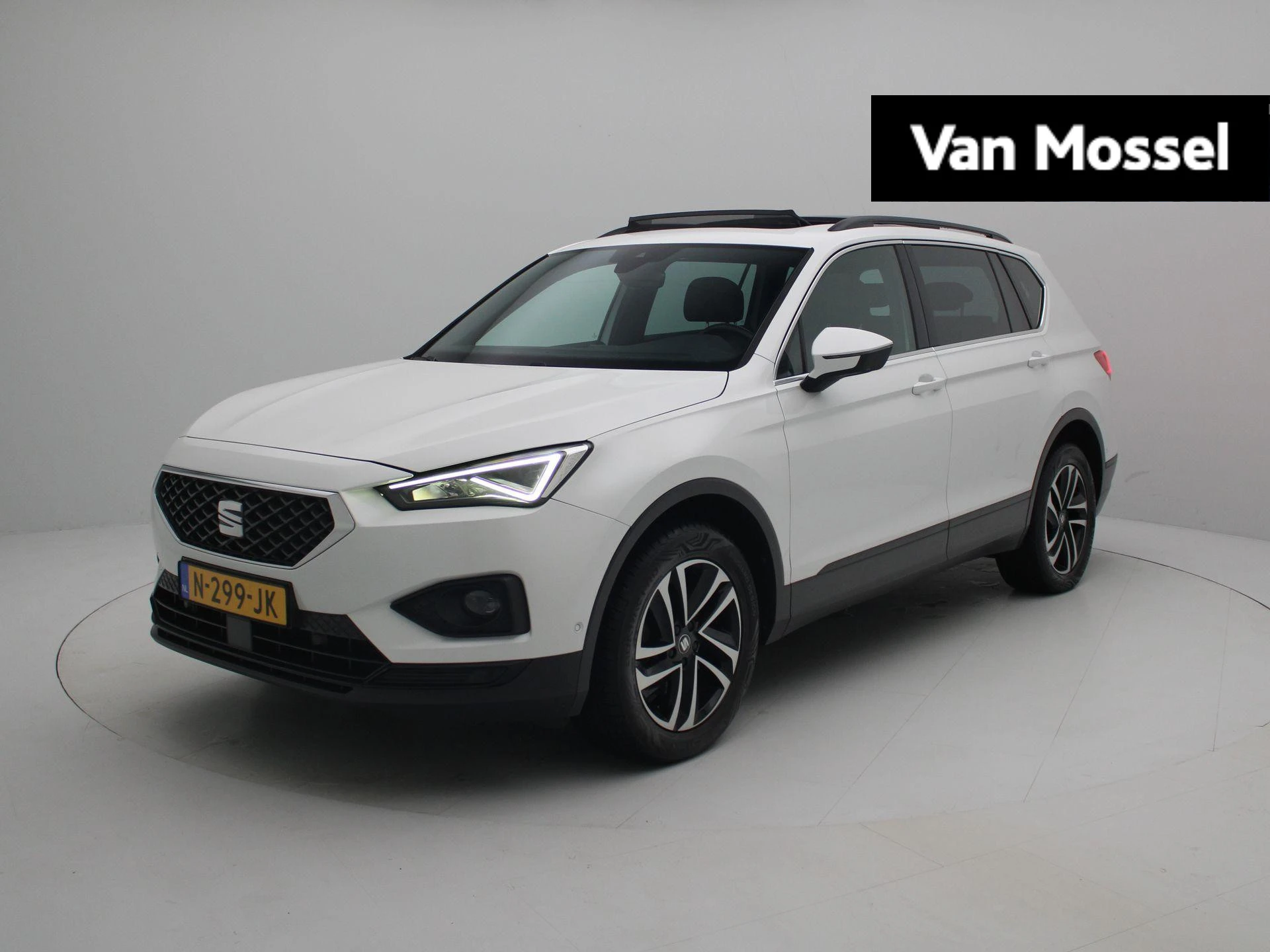 SEAT Tarraco met kenteken 72100 – autofoto 2