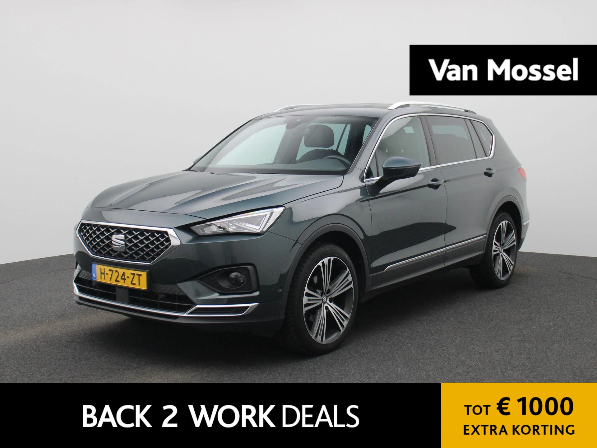 SEAT Tarraco met kenteken H-724-ZT – autofoto 2