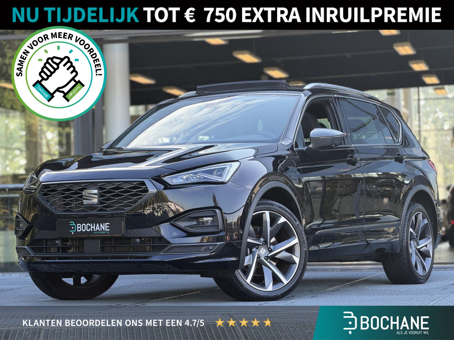 SEAT Tarraco financial lease – kenteken KXN-92-L