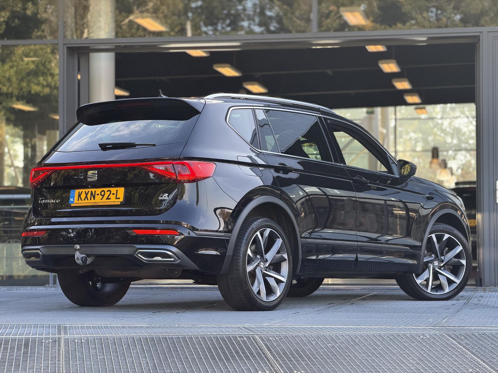 SEAT Tarraco met kenteken KXN-92-L – autofoto 2