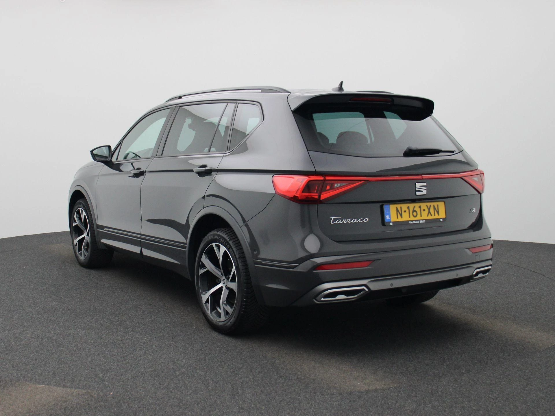 SEAT Tarraco met kenteken N-161-XN – autofoto 3