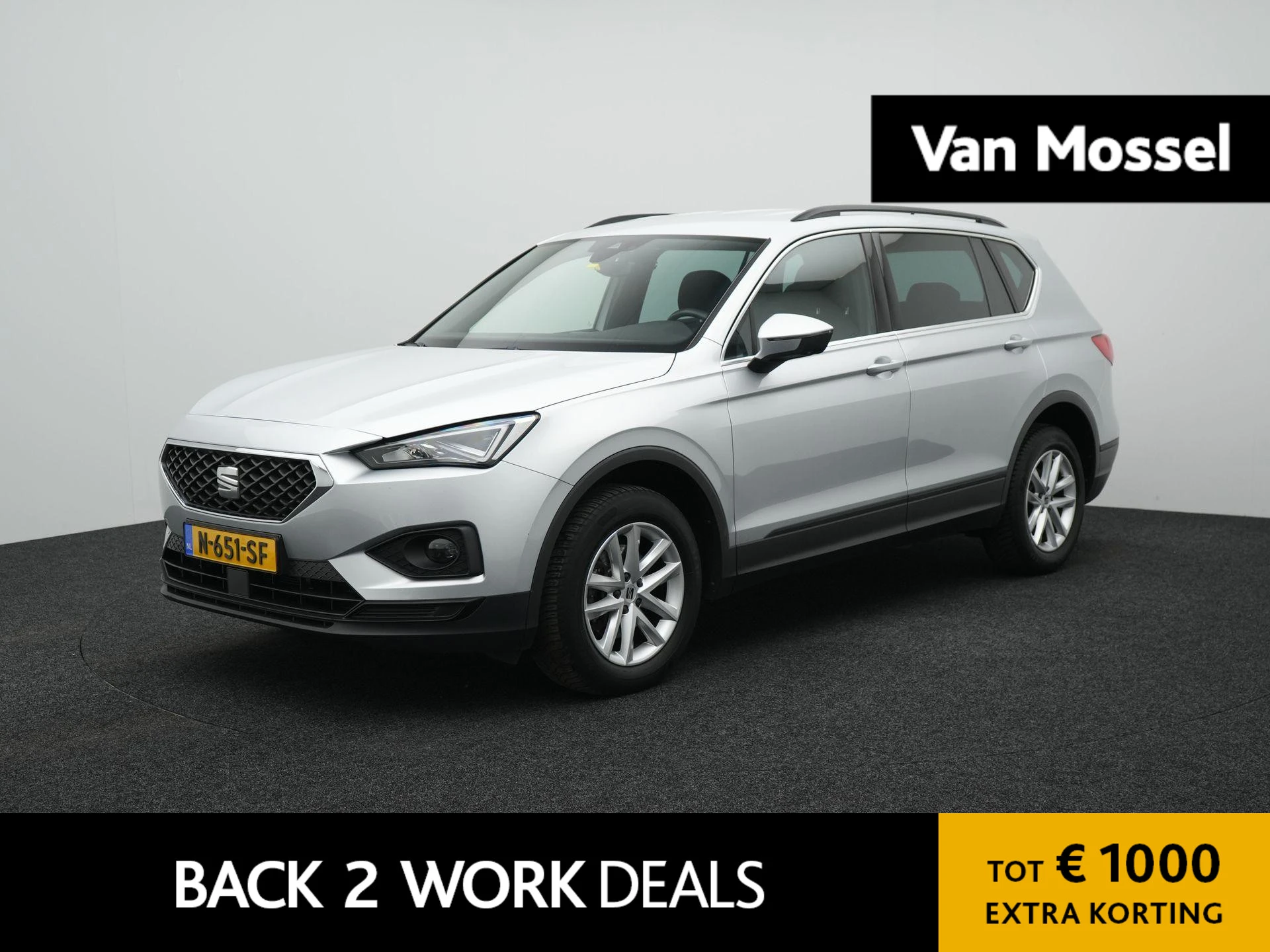SEAT Tarraco met kenteken N-651-SF – autofoto 2