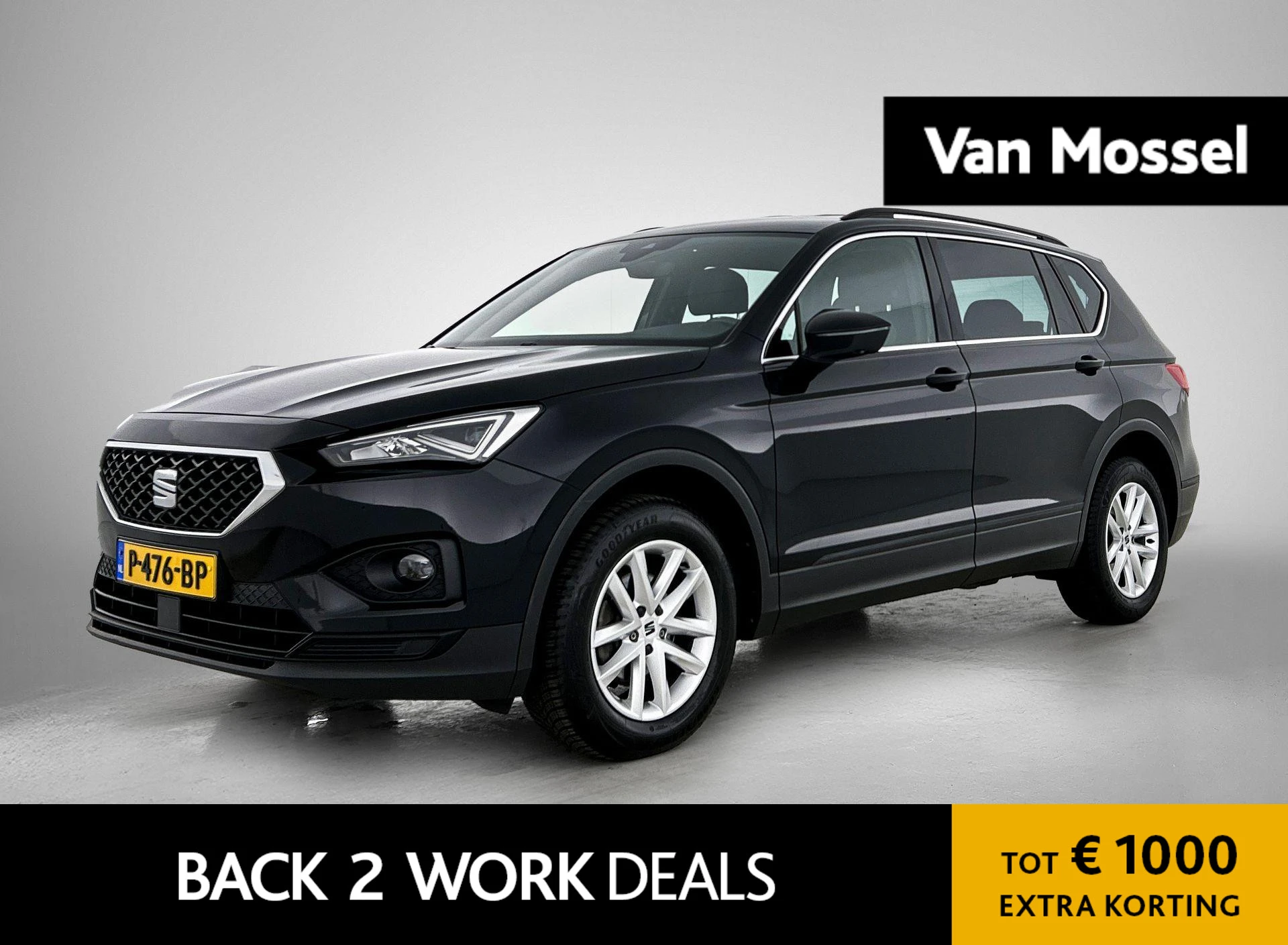 SEAT Tarraco met kenteken P-476-BP – autofoto 2