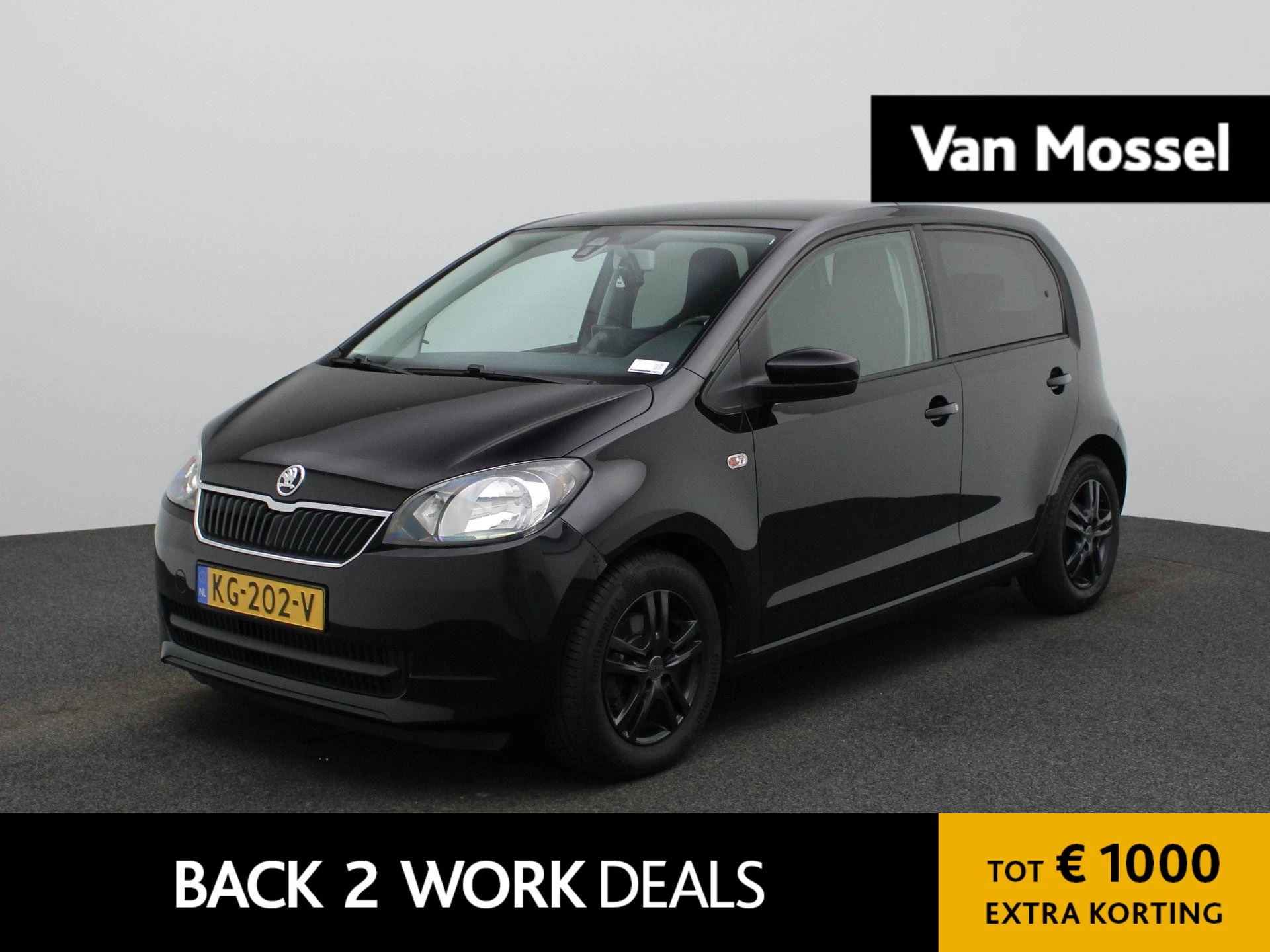 Skoda Citigo met kenteken 50100 – autofoto 2