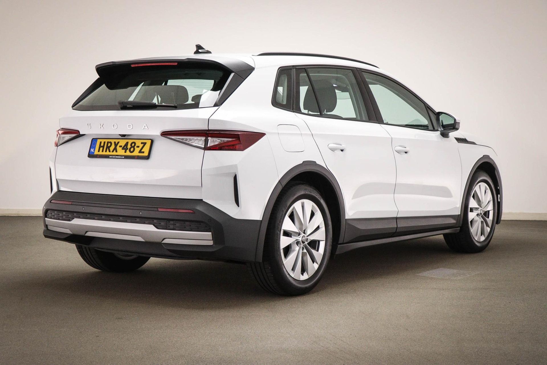 Skoda Elroq met kenteken HRX-48-Z – autofoto 2