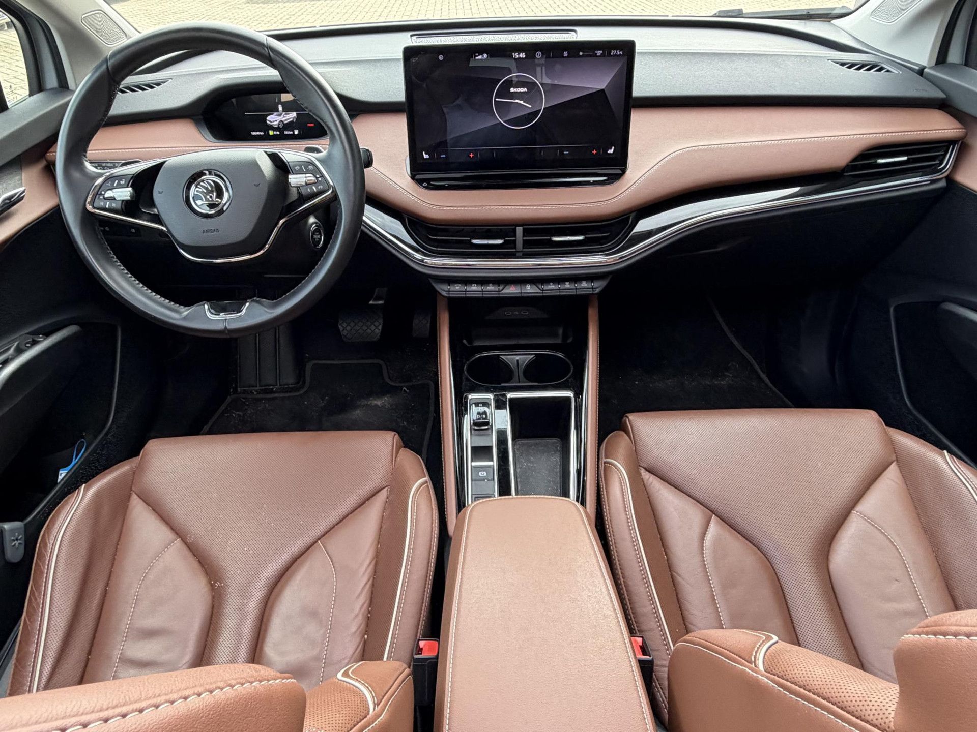 Skoda EnyaqiV met kenteken L-834-DG – autofoto 3