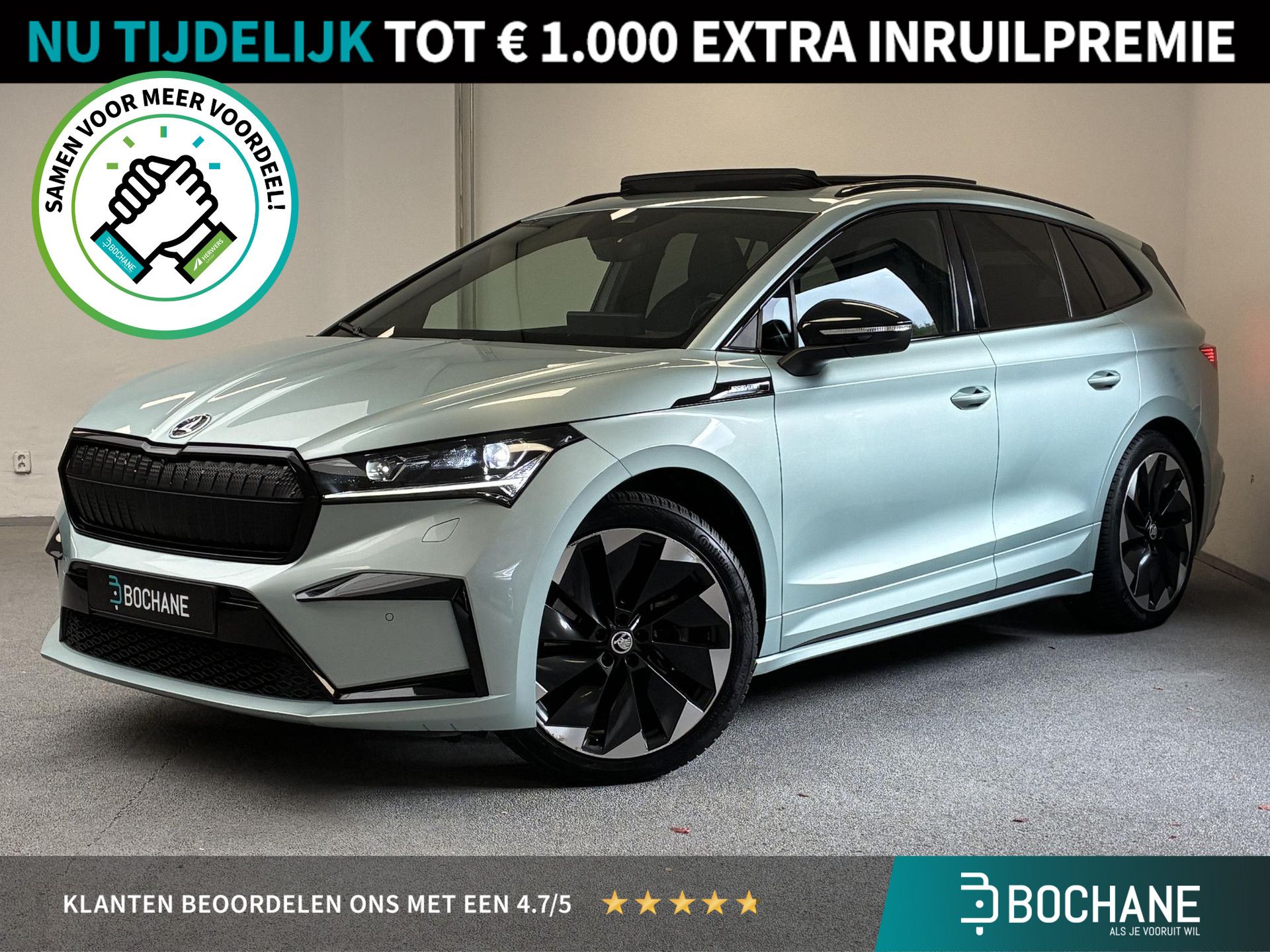 Skoda EnyaqiV financial lease – kenteken N-406-RT