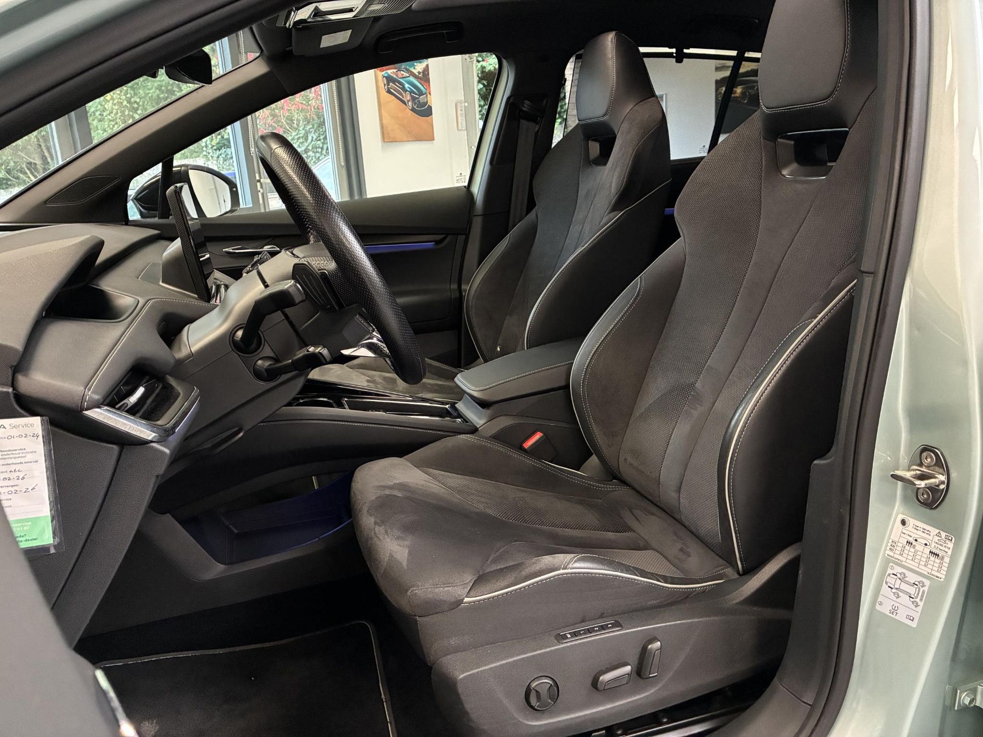 Skoda EnyaqiV met kenteken N-406-RT – autofoto 4