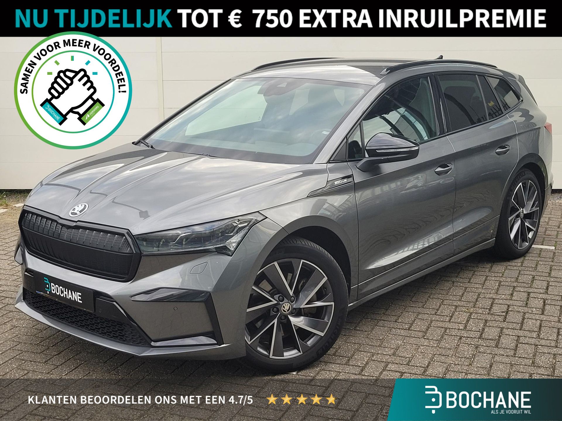 Skoda EnyaqiV financial lease – kenteken P-137-KL