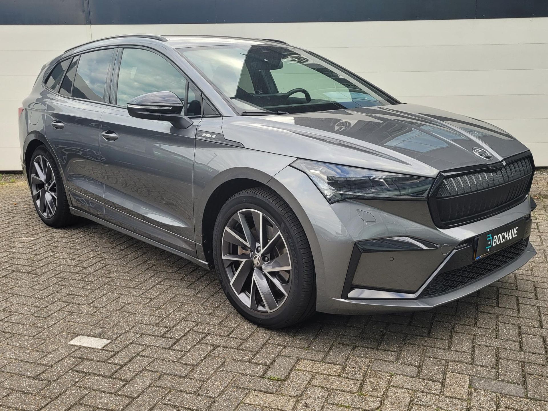 Skoda EnyaqiV met kenteken P-137-KL – autofoto 5