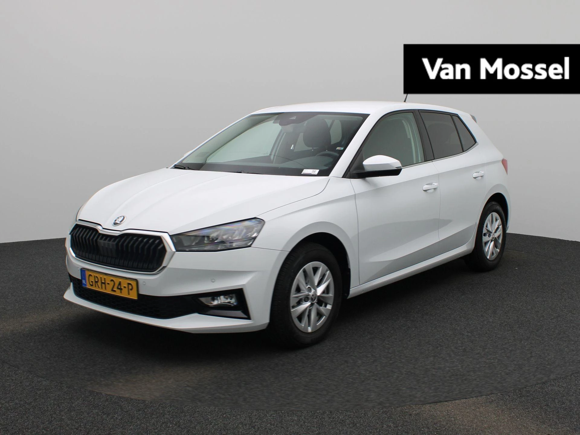 Skoda Fabia met kenteken GRH-24-P – autofoto 2