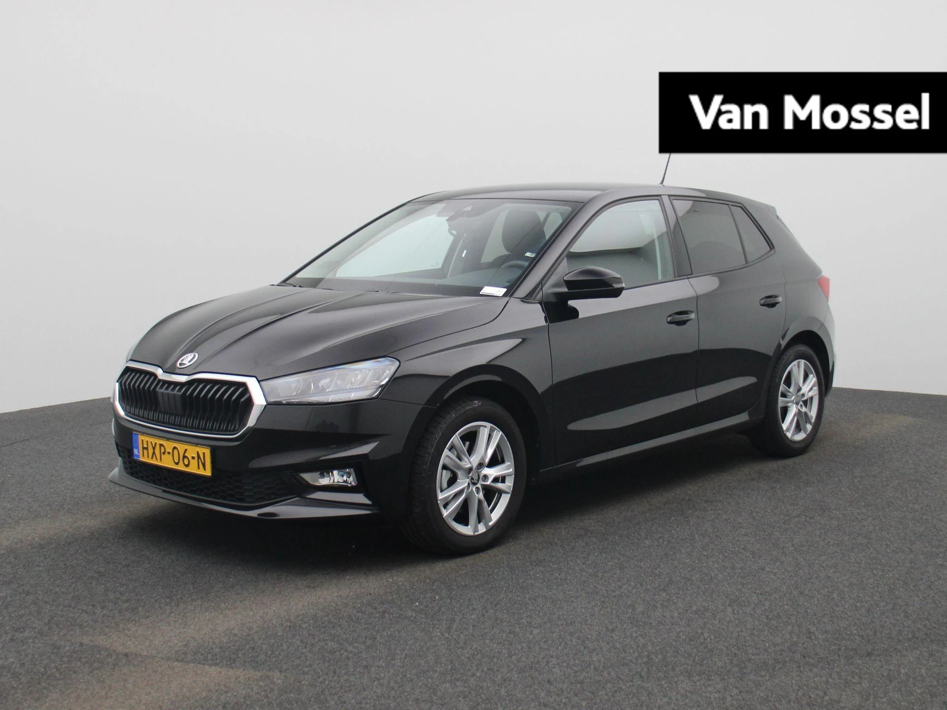 Skoda Fabia met kenteken HXP-06-N – autofoto 2