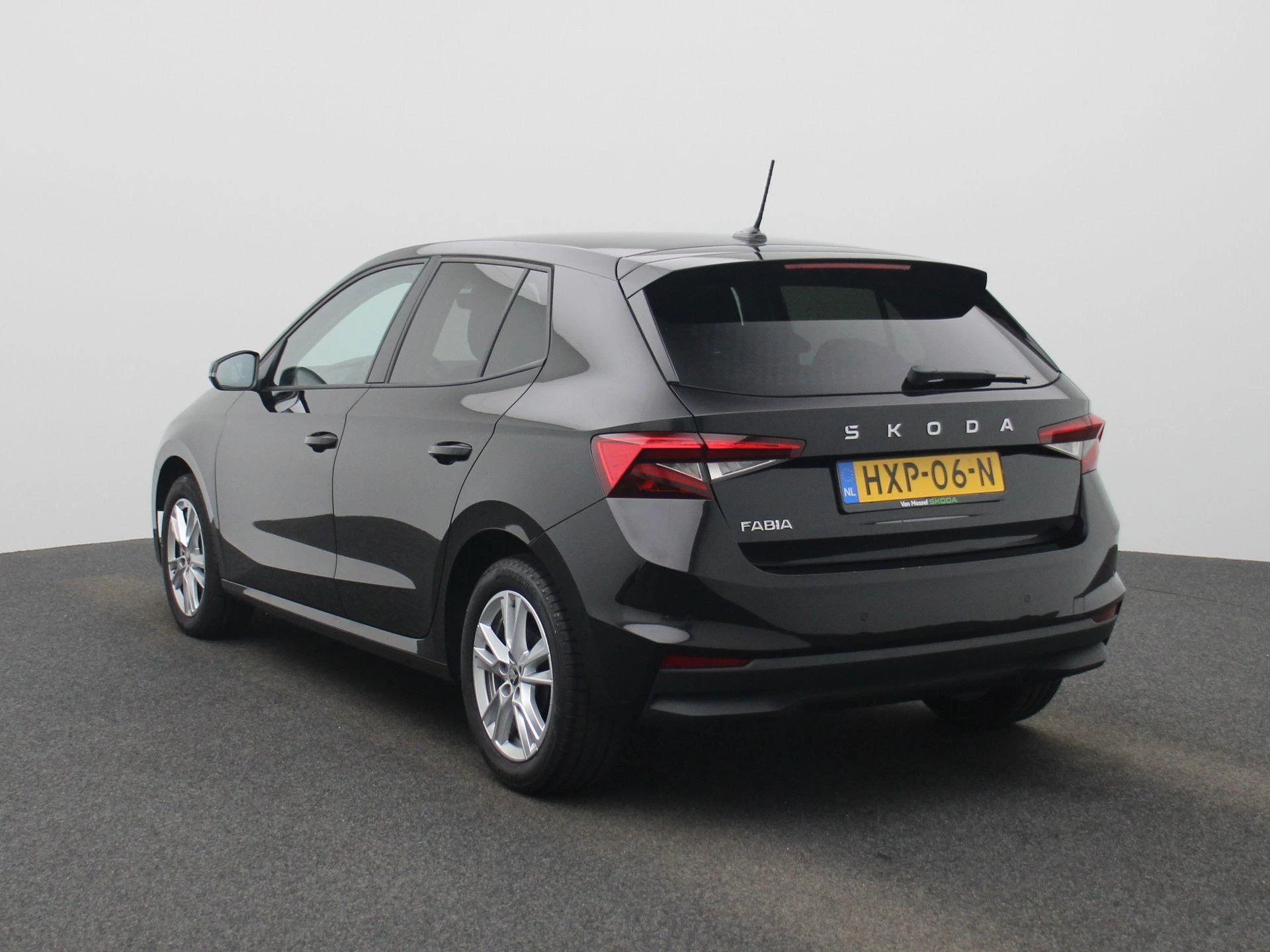 Skoda Fabia met kenteken HXP-06-N – autofoto 3