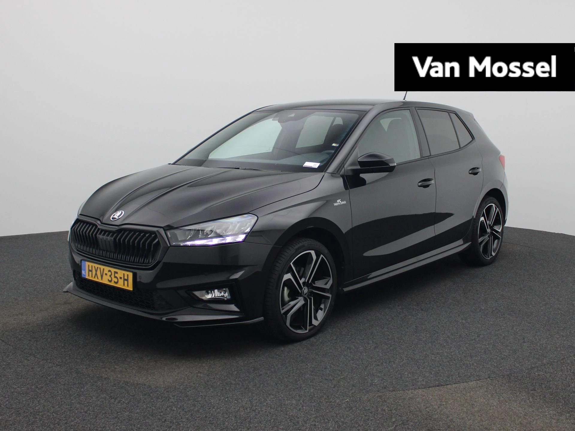 Skoda Fabia met kenteken HXV-35-H – autofoto 2