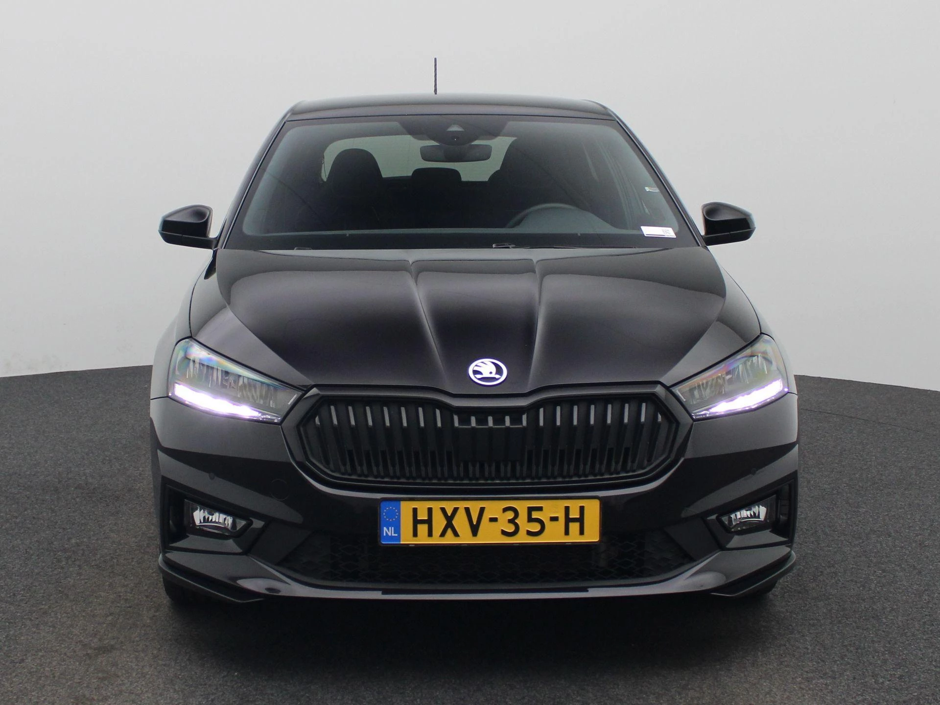 Skoda Fabia met kenteken HXV-35-H – autofoto 4