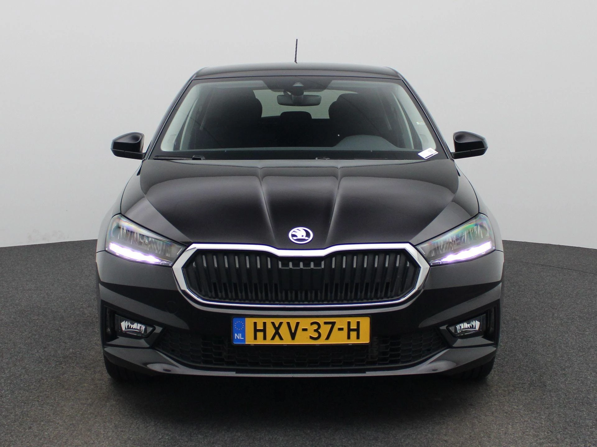 Skoda Fabia met kenteken HXV-37-H – autofoto 4