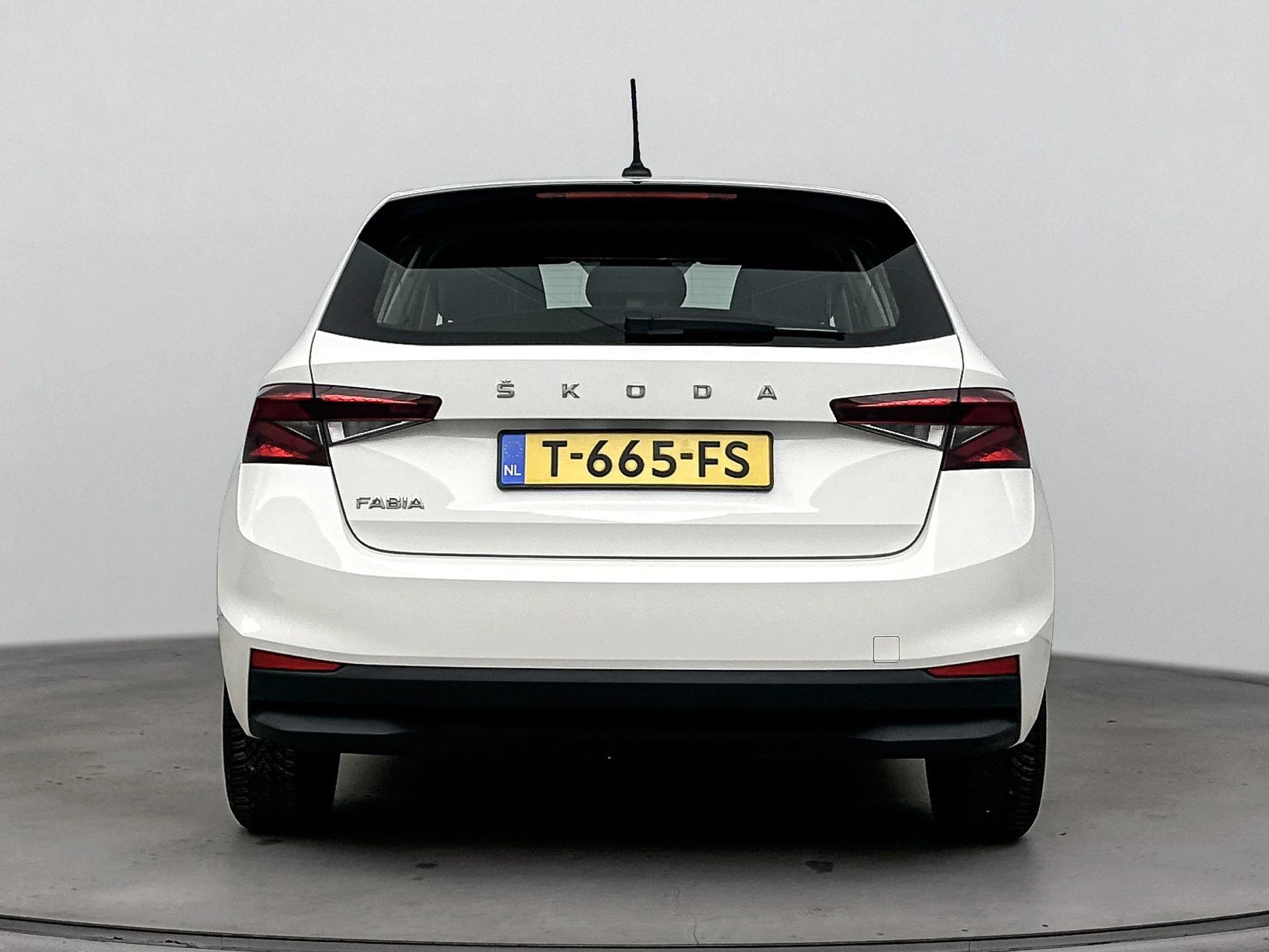 Skoda Fabia met kenteken T-665-FS – autofoto 5