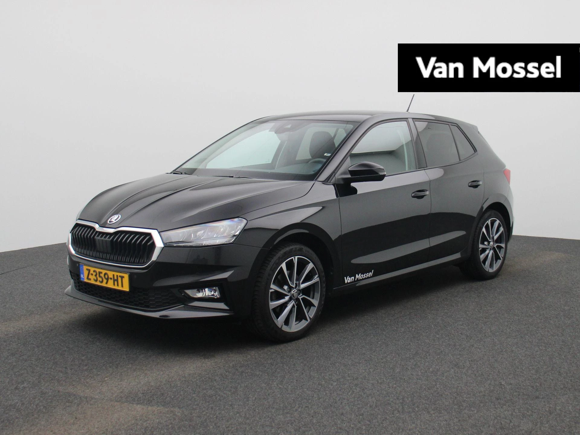 Skoda Fabia met kenteken Z-359-HT – autofoto 2