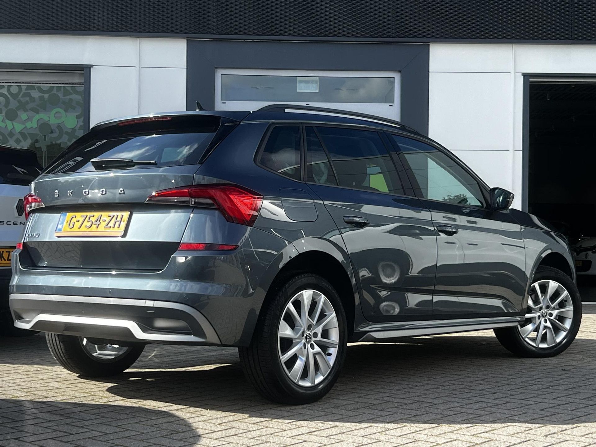 Skoda Kamiq met kenteken G-754-ZH – autofoto 2
