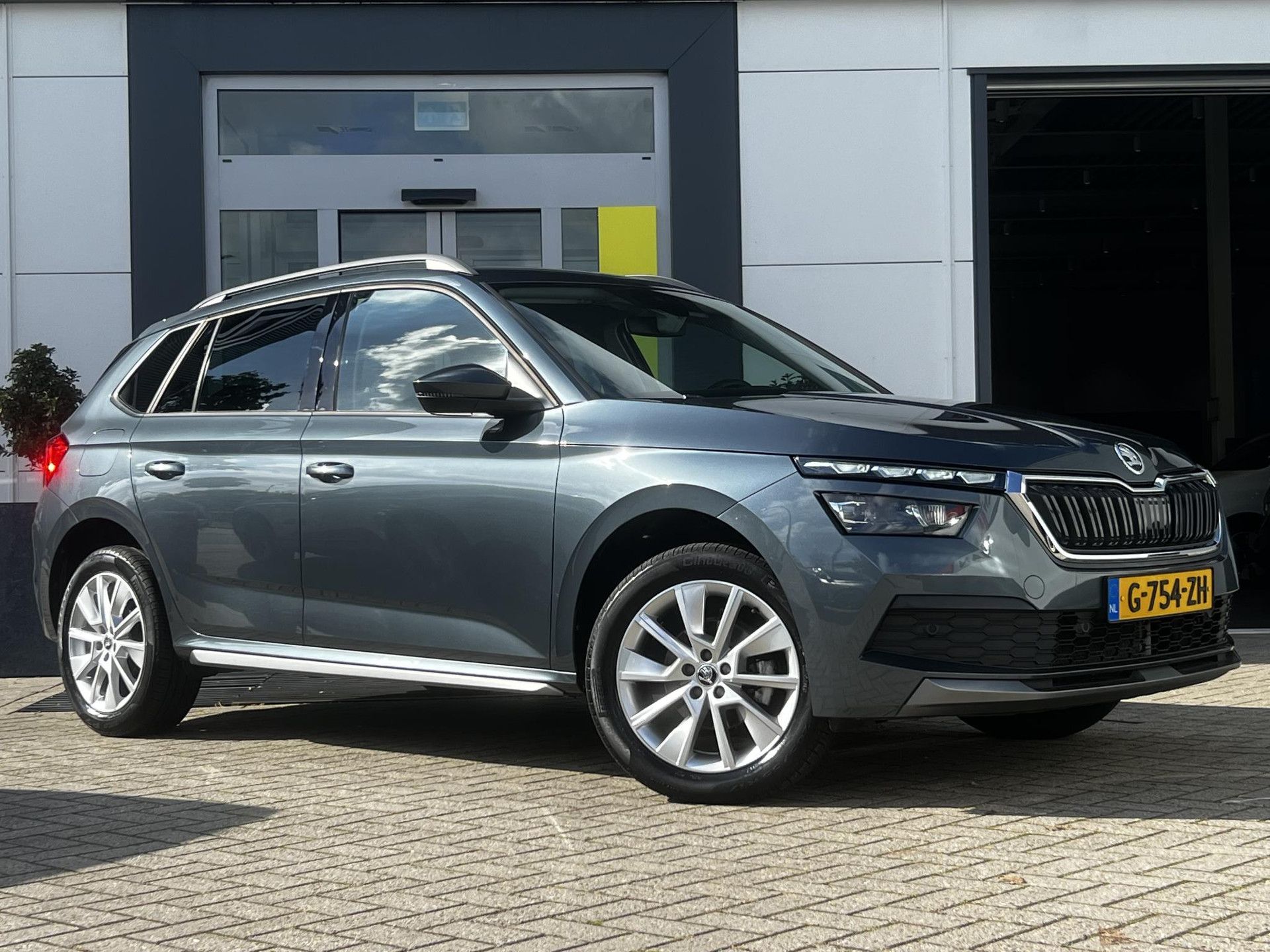 Skoda Kamiq met kenteken G-754-ZH – autofoto 5