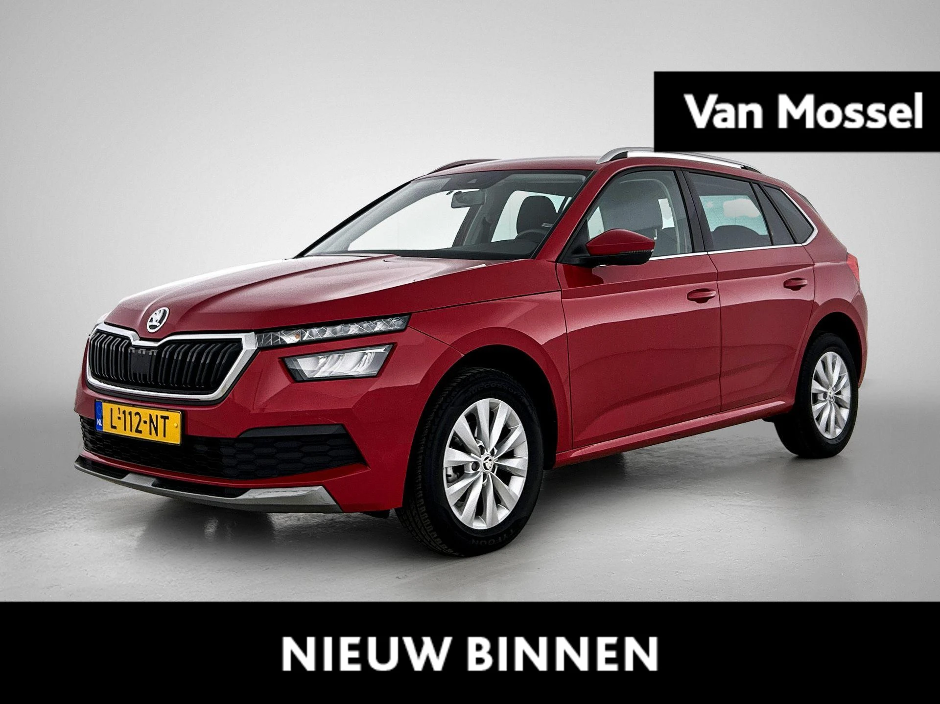 Skoda Kamiq met kenteken L-112-NT – autofoto 2
