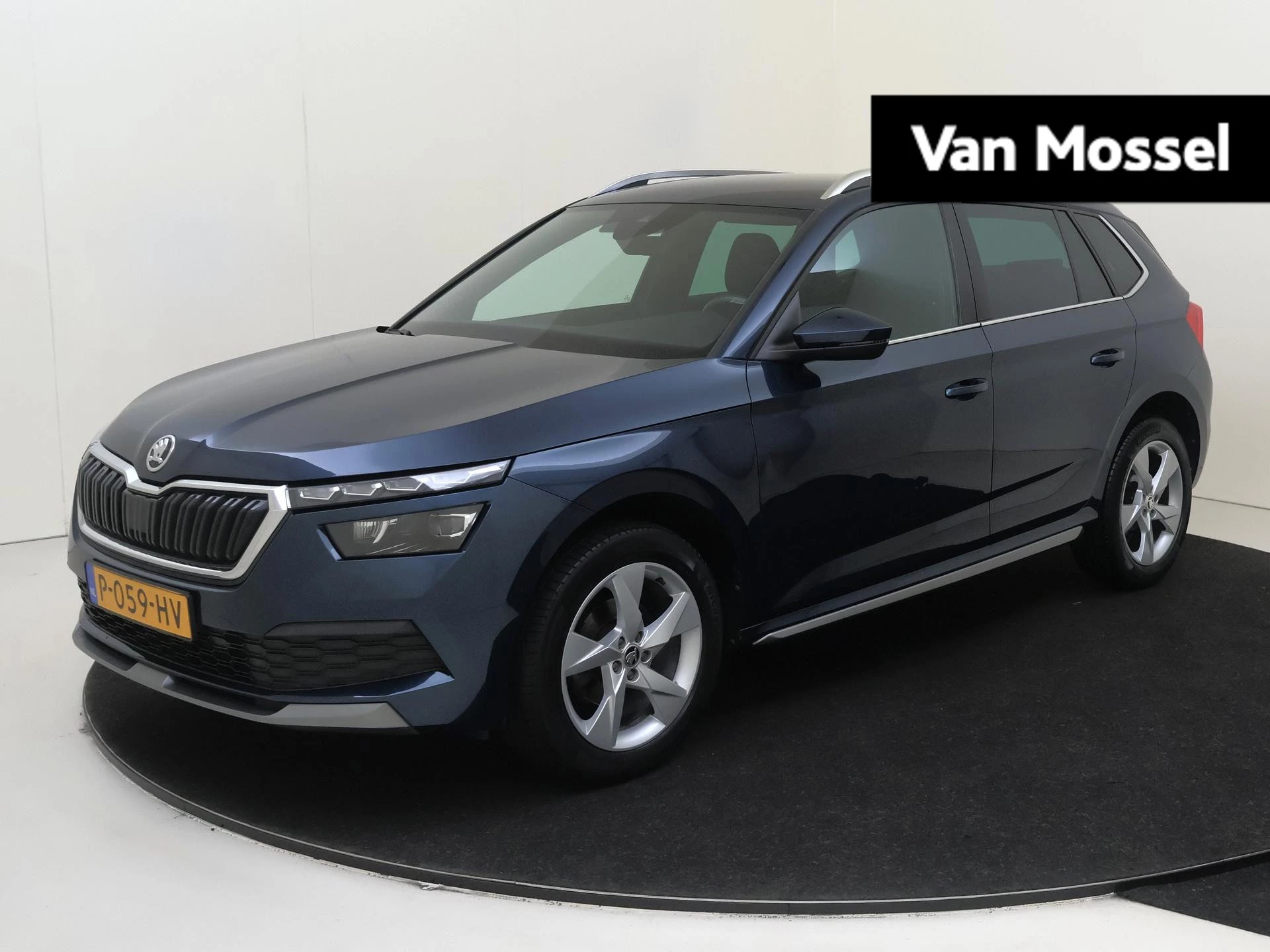 Skoda Kamiq met kenteken P-059-HV – autofoto 2