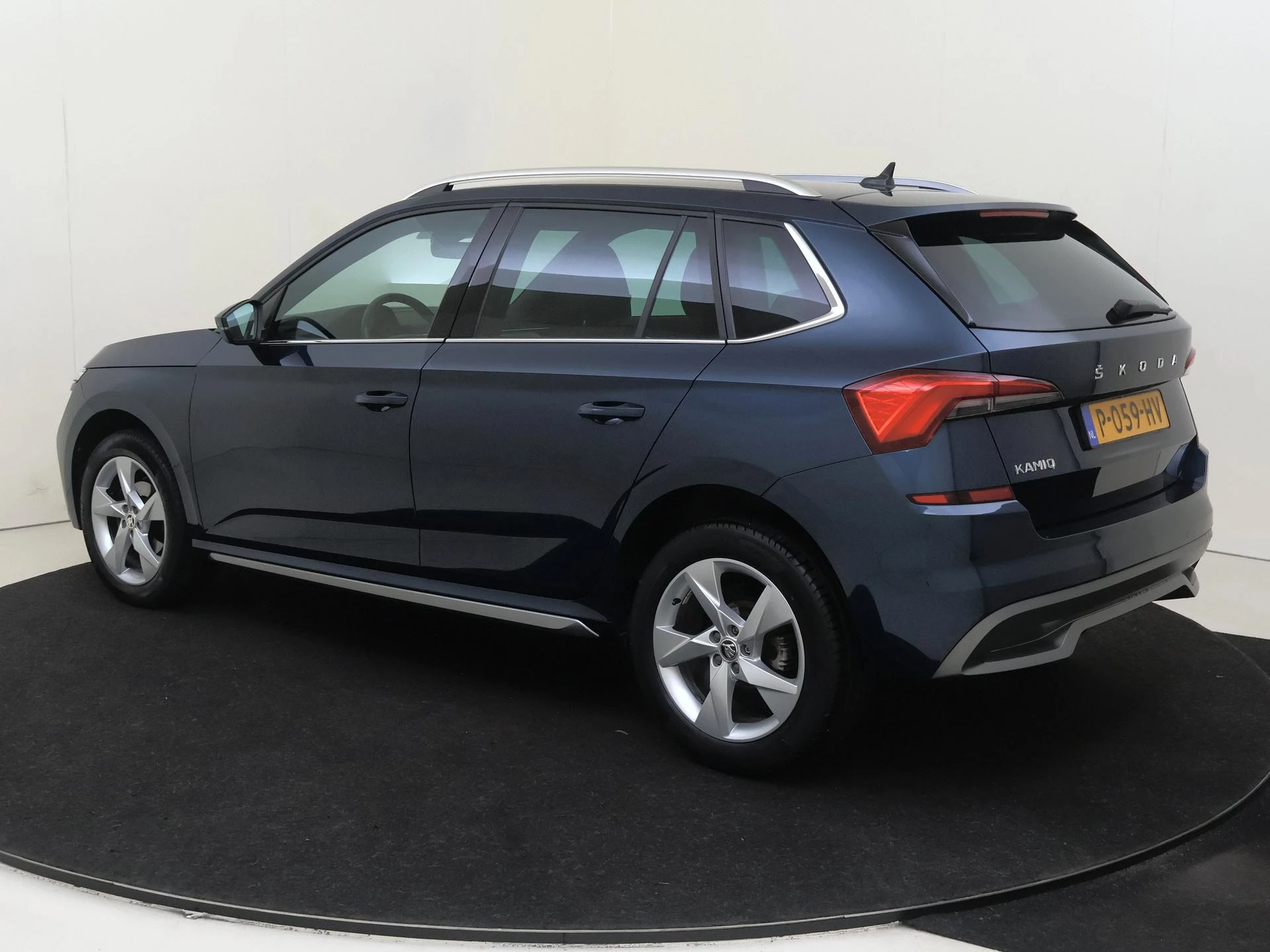 Skoda Kamiq met kenteken P-059-HV – autofoto 4
