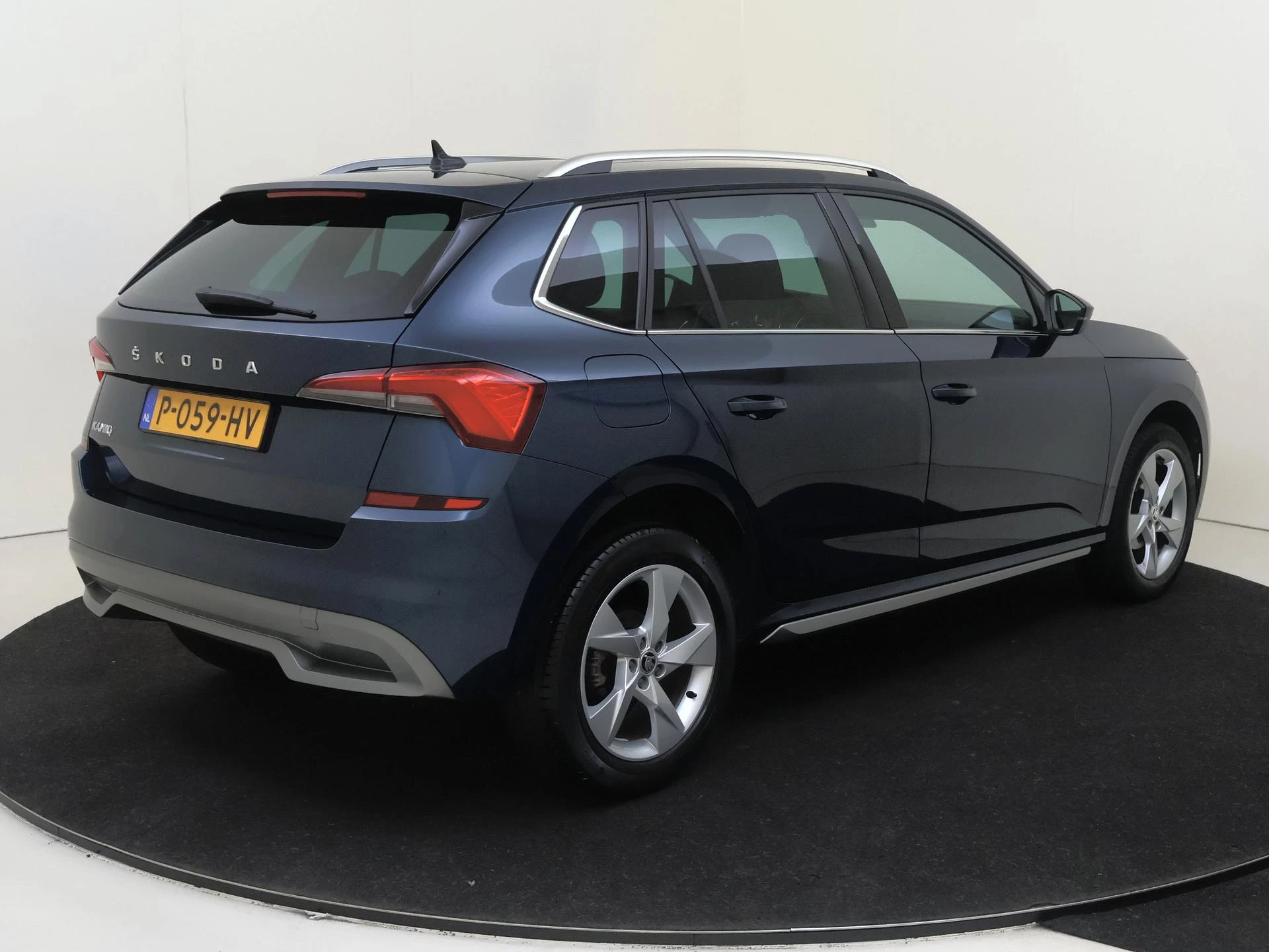 Skoda Kamiq met kenteken P-059-HV – autofoto 5