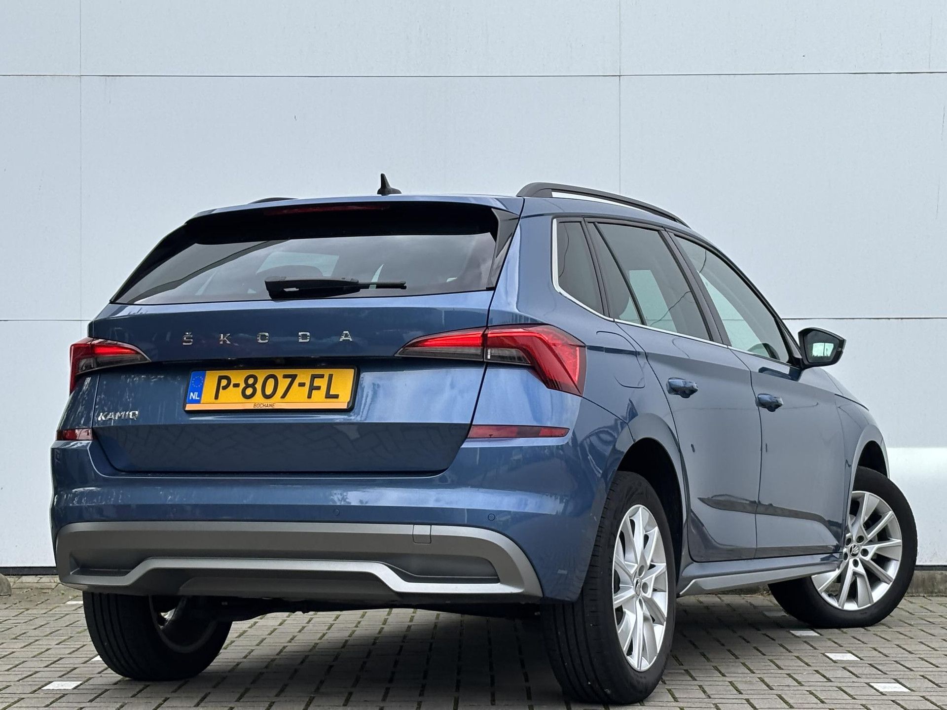 Skoda Kamiq met kenteken P-807-FL – autofoto 2