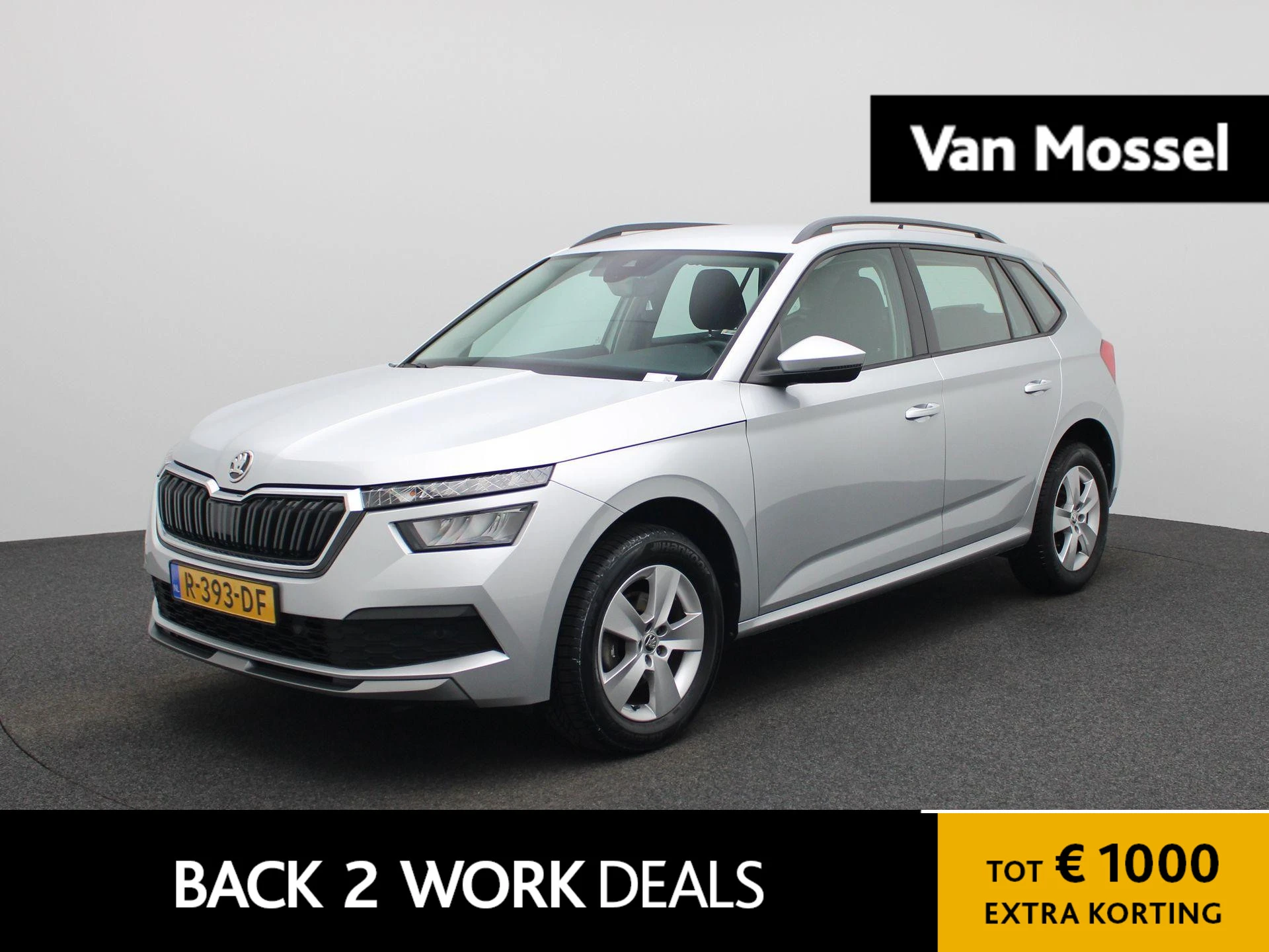 Skoda Kamiq met kenteken R-393-DF – autofoto 2