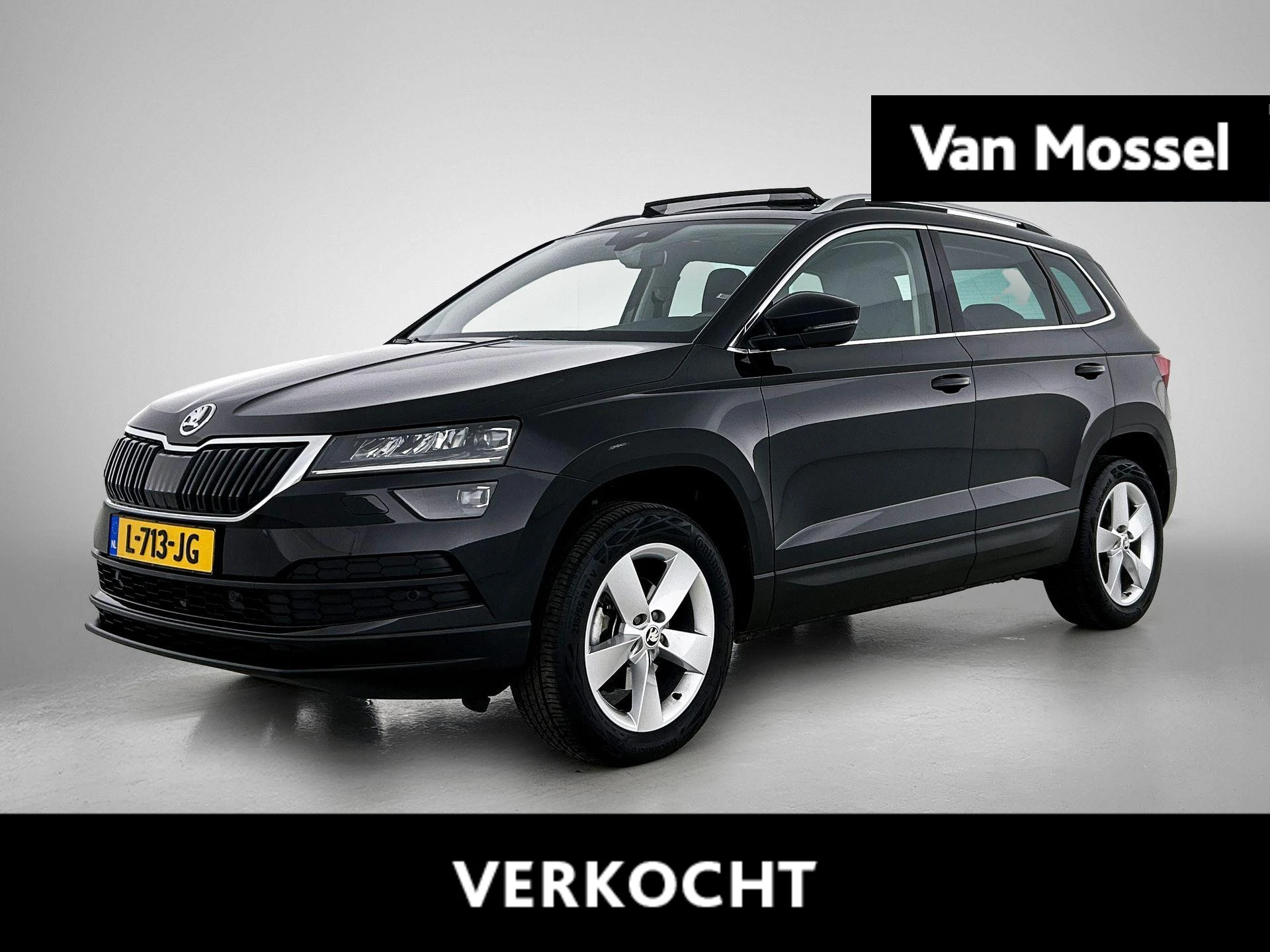 Skoda Karoq met kenteken 66100 – autofoto 2