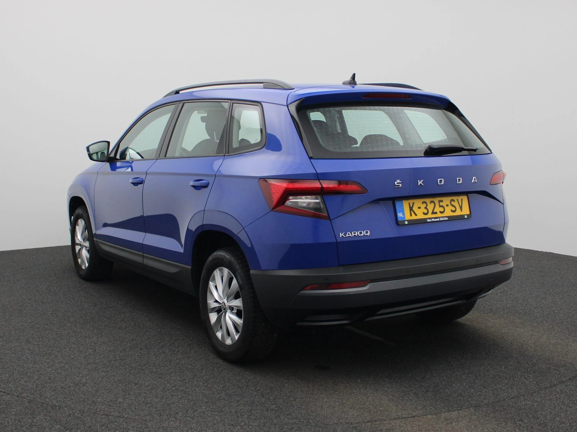 Skoda Karoq met kenteken K-325-SV – autofoto 3