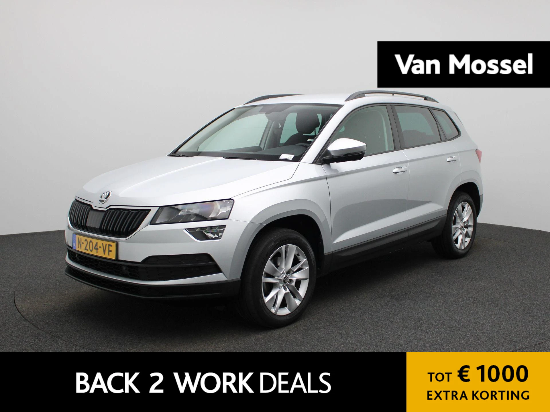 Skoda Karoq met kenteken N-204-VF – autofoto 2