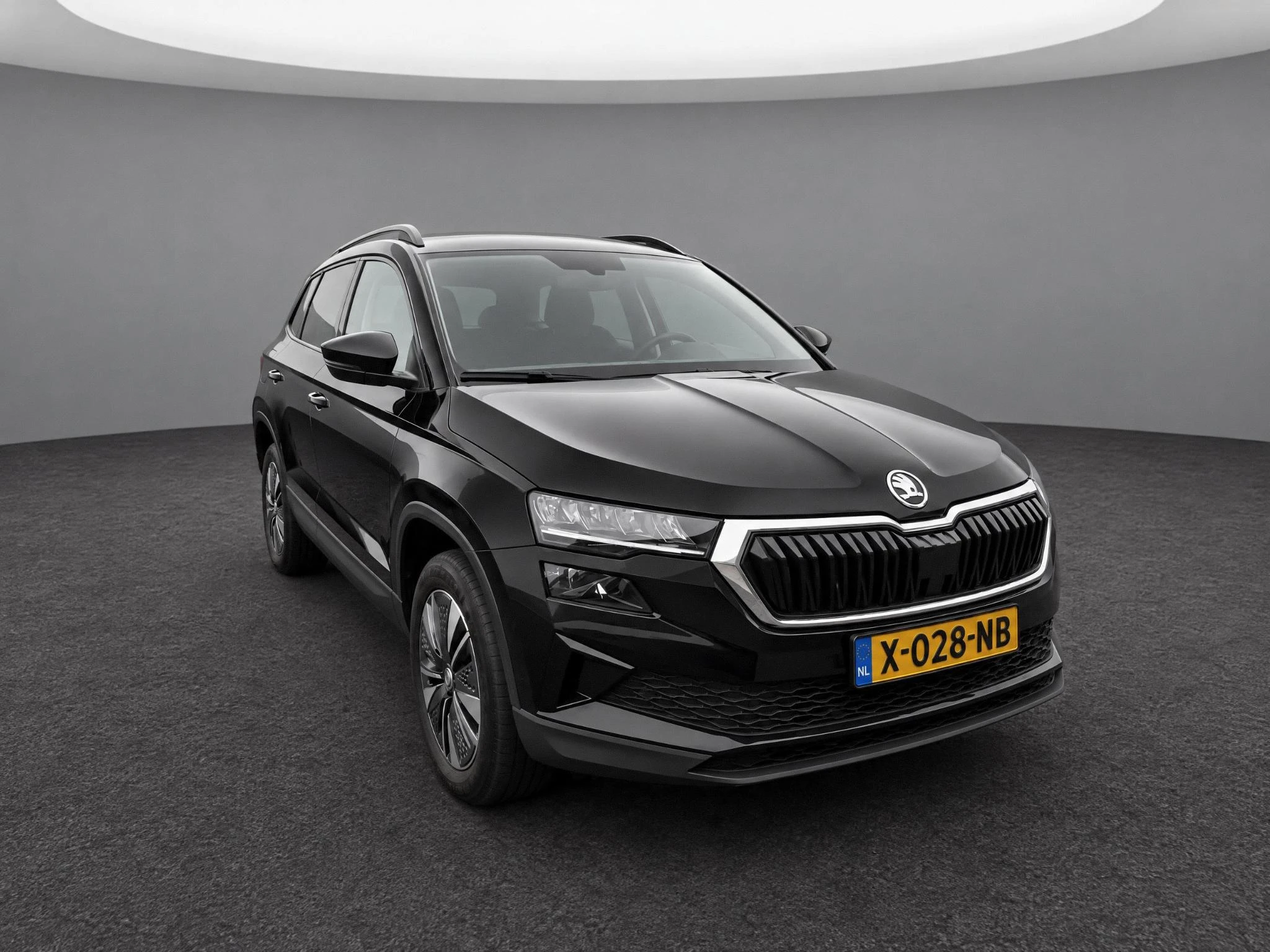 Skoda Karoq met kenteken X-028-NB – autofoto 5