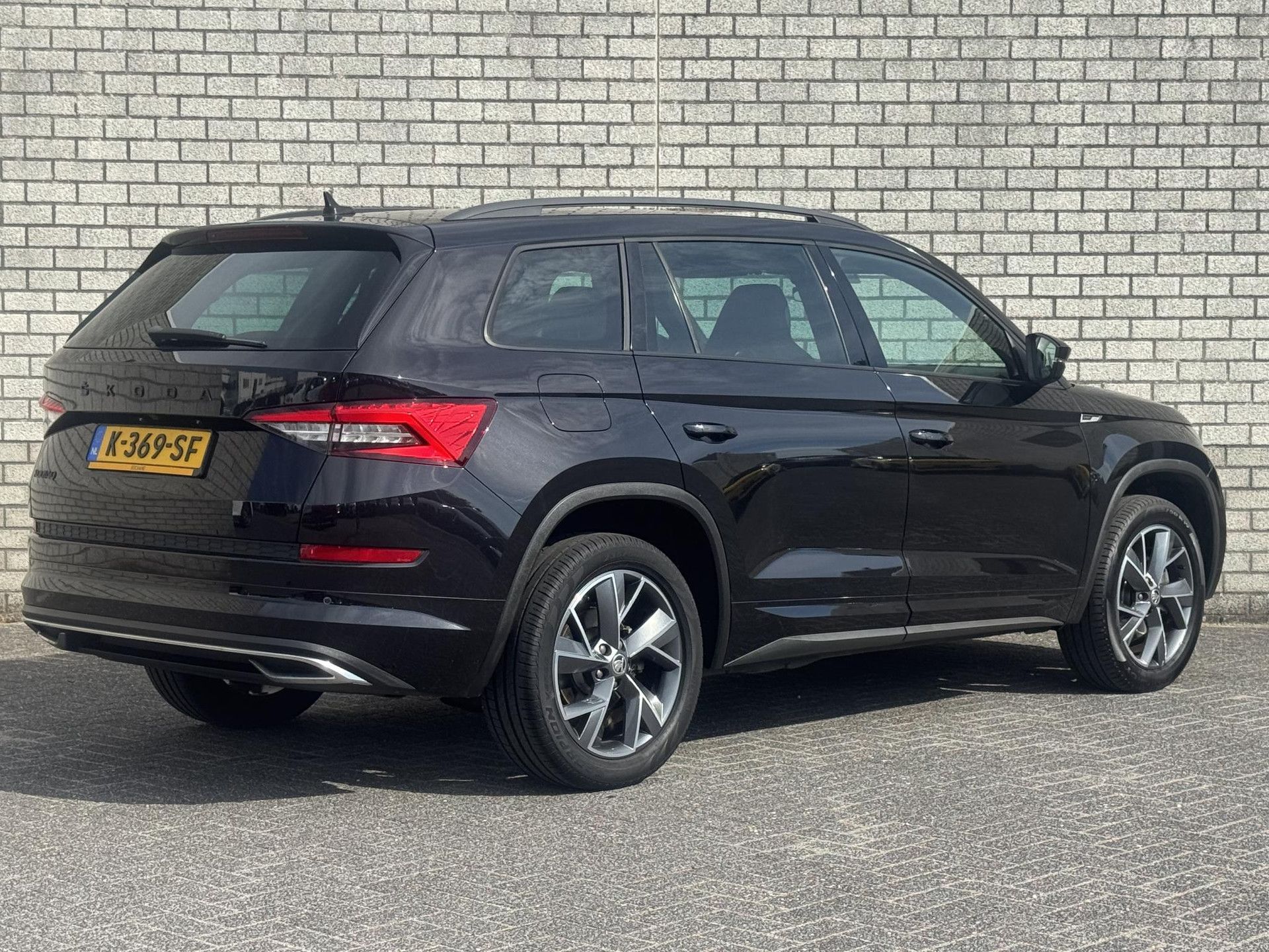 Skoda Kodiaq met kenteken K-369-SF – autofoto 2