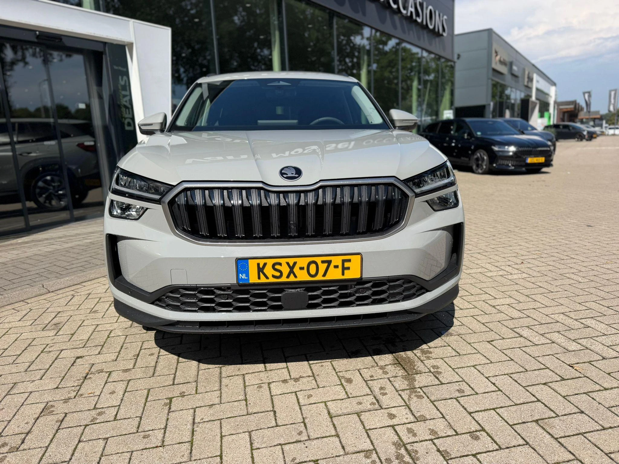 Skoda Kodiaq met kenteken KSX-07-F – autofoto 4