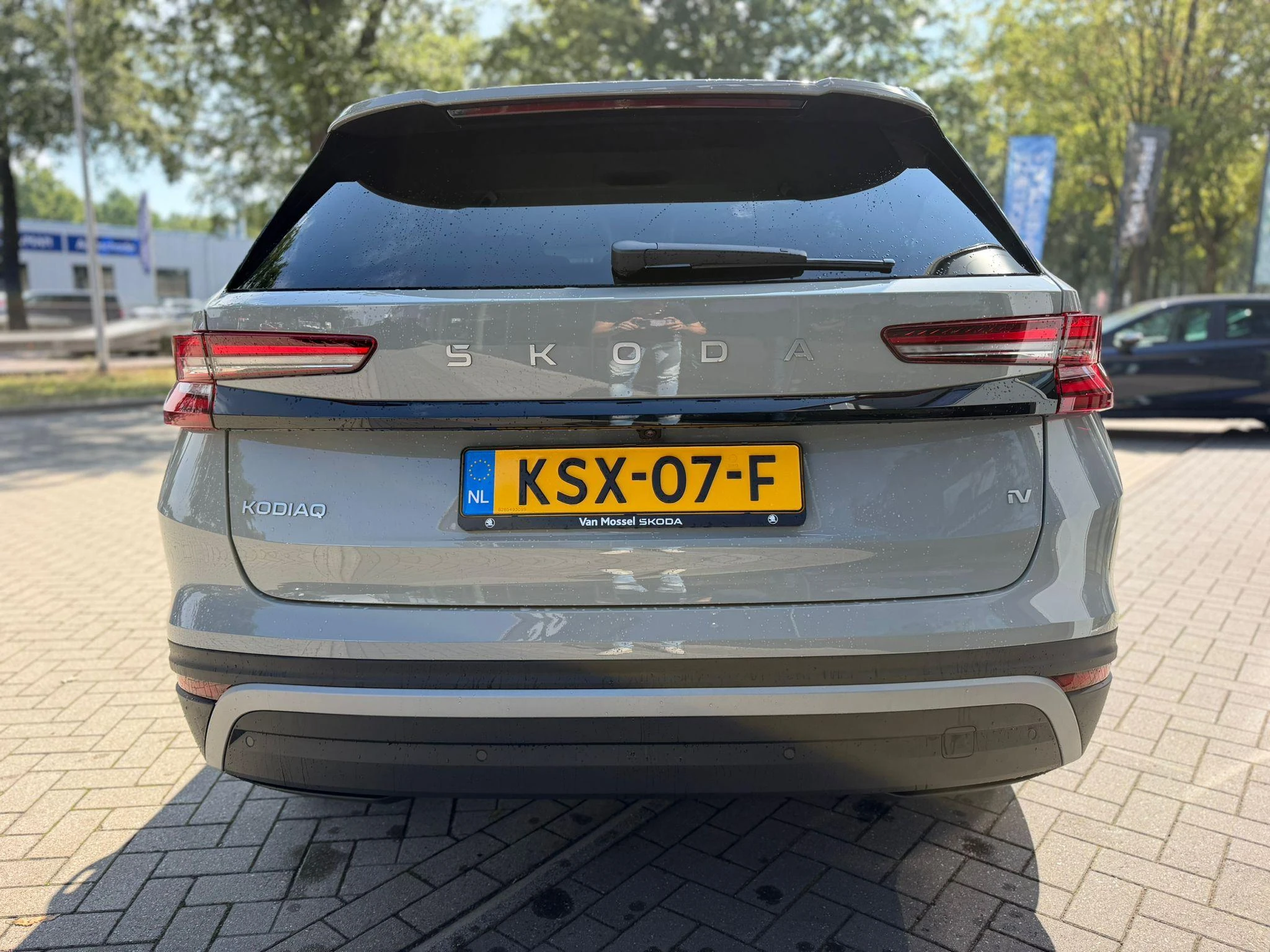 Skoda Kodiaq met kenteken KSX-07-F – autofoto 5