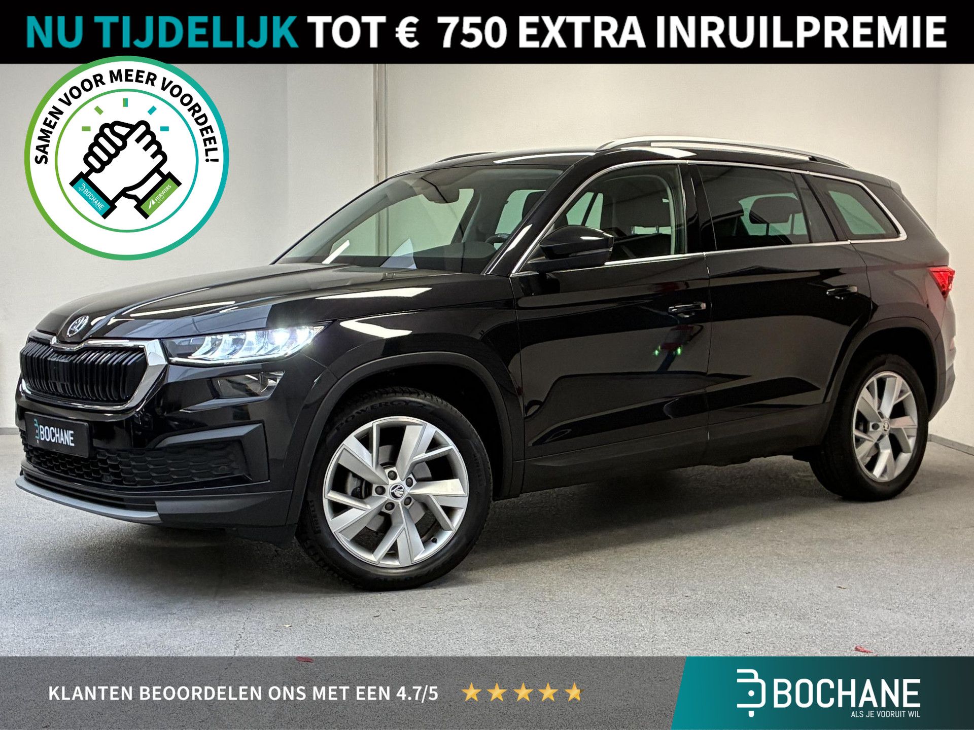 Skoda Kodiaq financial lease – kenteken P-316-VS