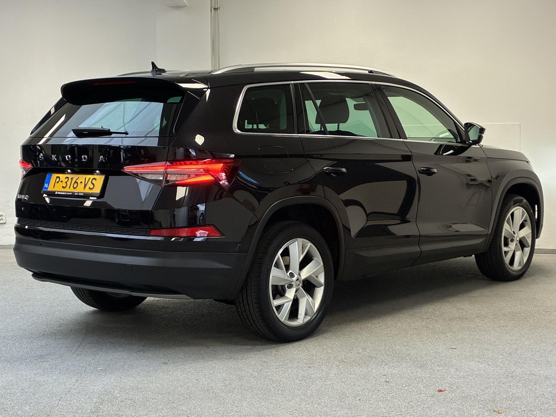 Skoda Kodiaq met kenteken P-316-VS – autofoto 2